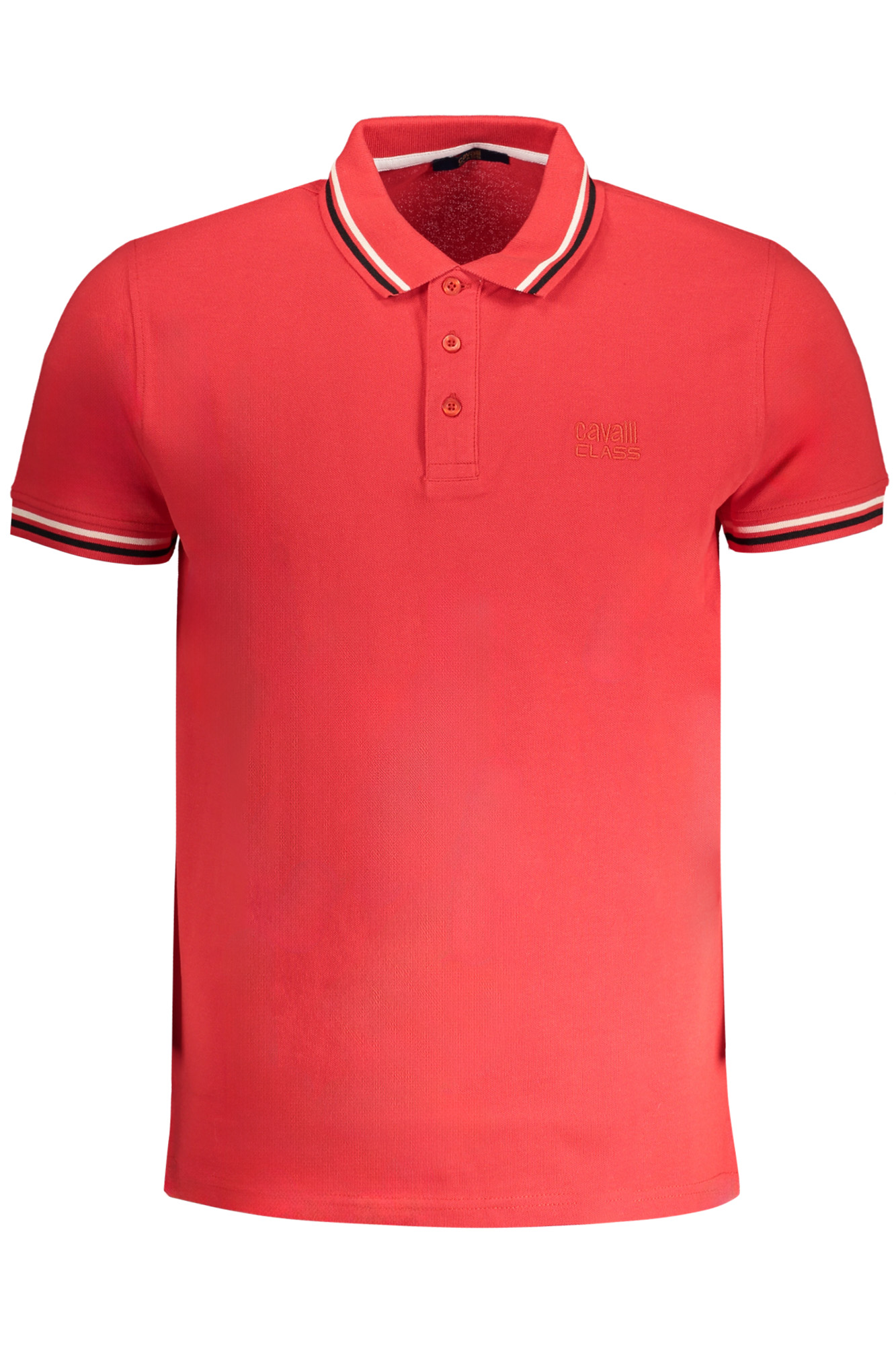 CAVALLI CLASS POLO MANICHE CORTE UOMO - Rosso