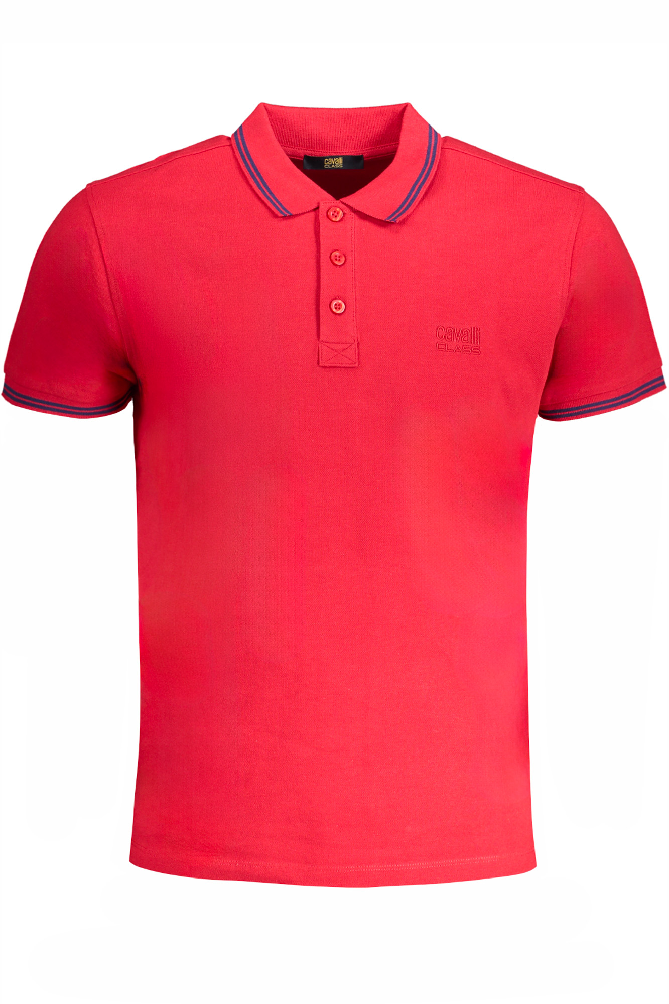 CAVALLI CLASS POLO MANICHE CORTE UOMO - Rosso
