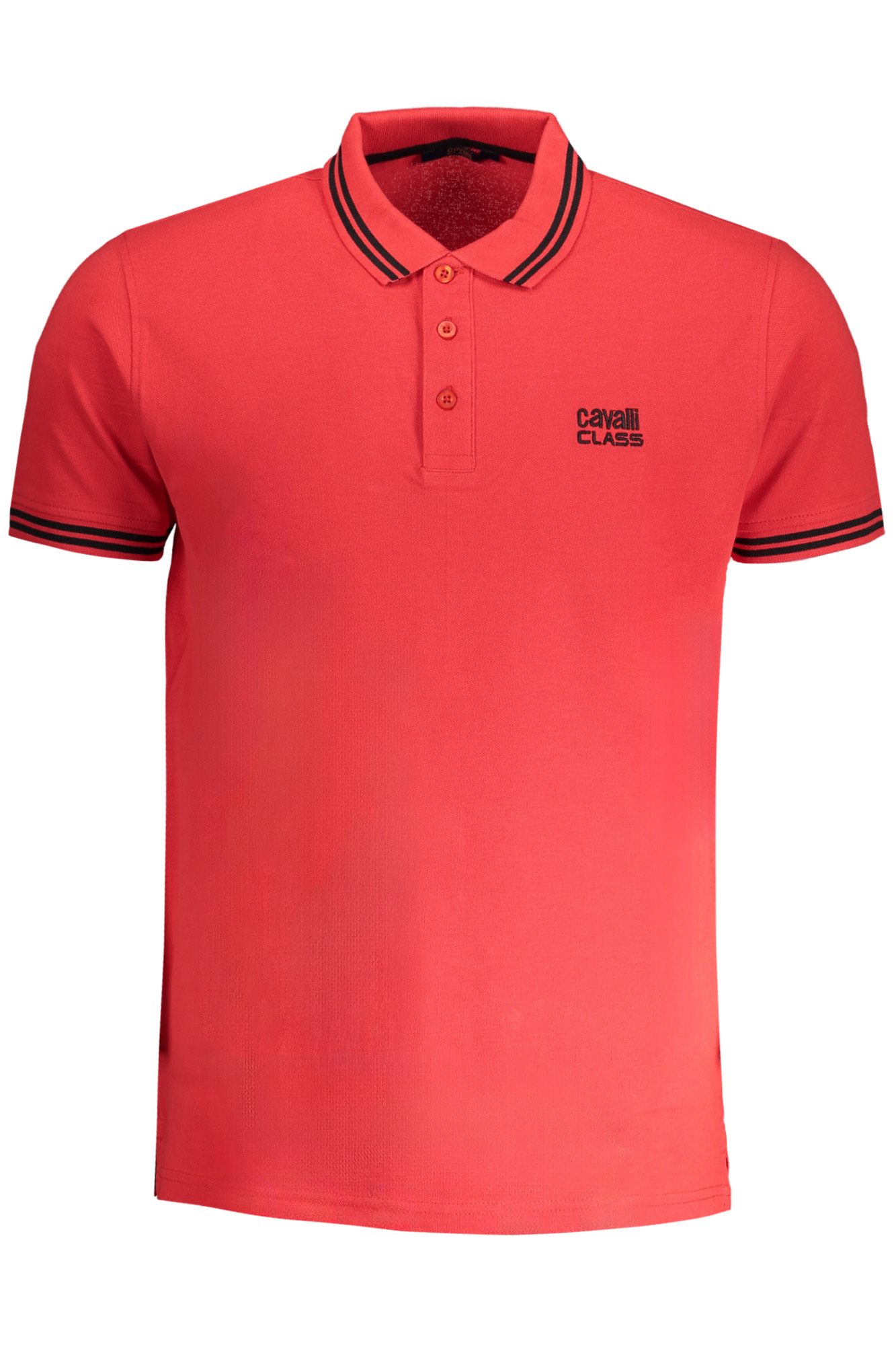 CAVALLI CLASS POLO MANICHE CORTE UOMO - Rosso