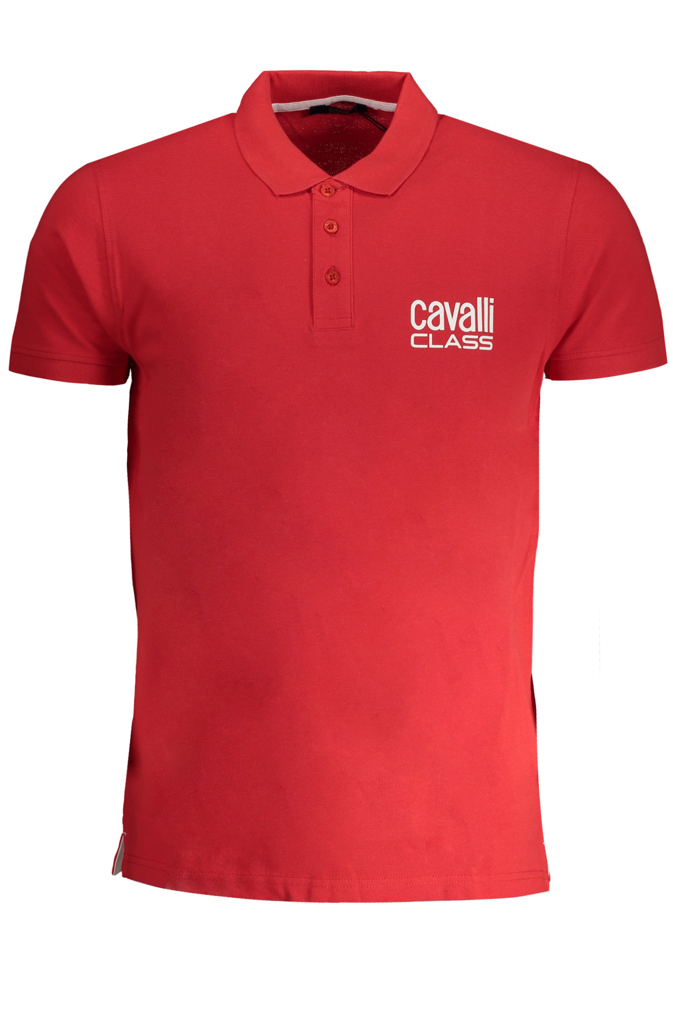 CAVALLI CLASS POLO MANICHE CORTE UOMO - Rosso