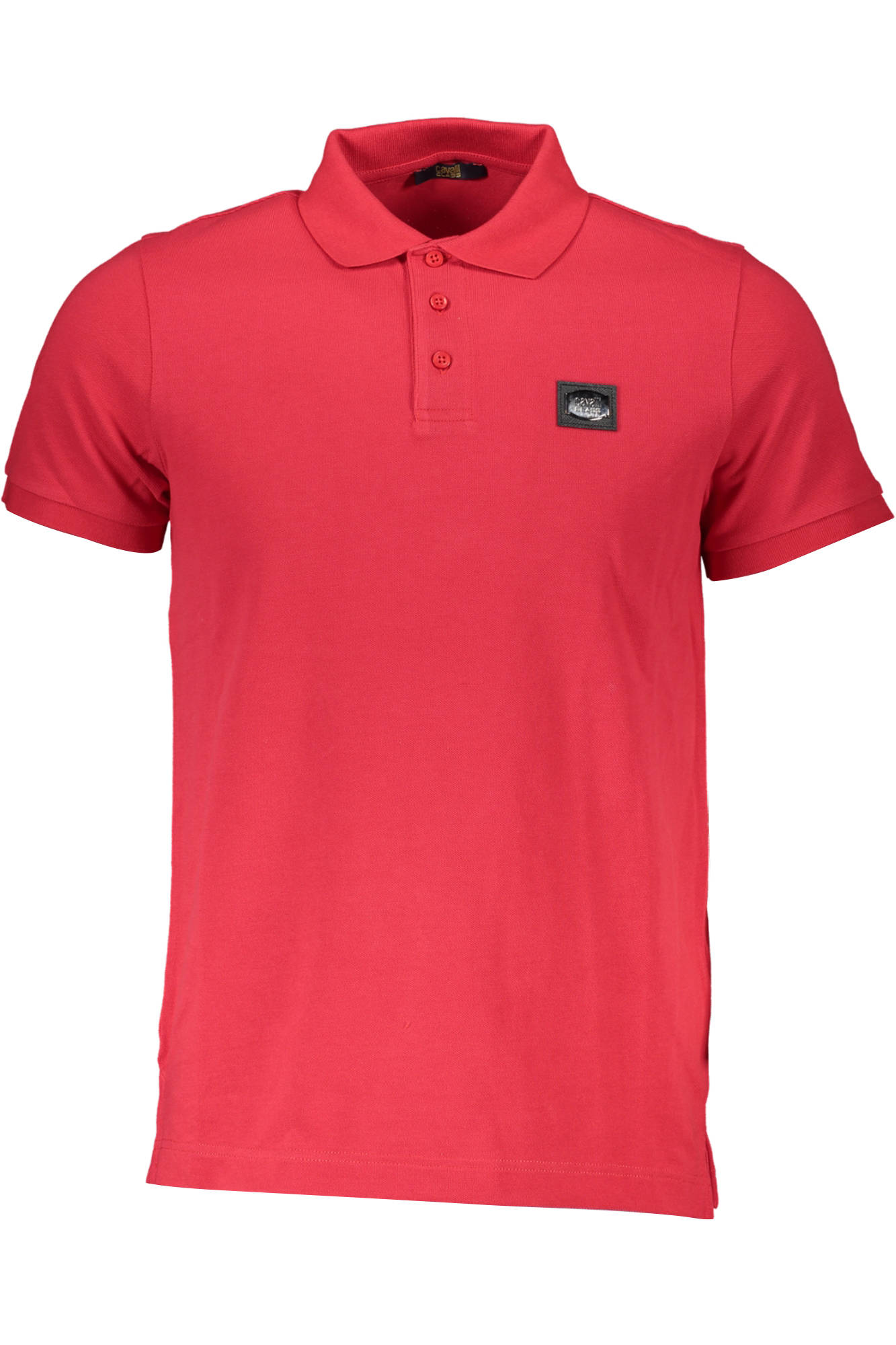 CAVALLI CLASS POLO MANICHE CORTE UOMO - Rosso