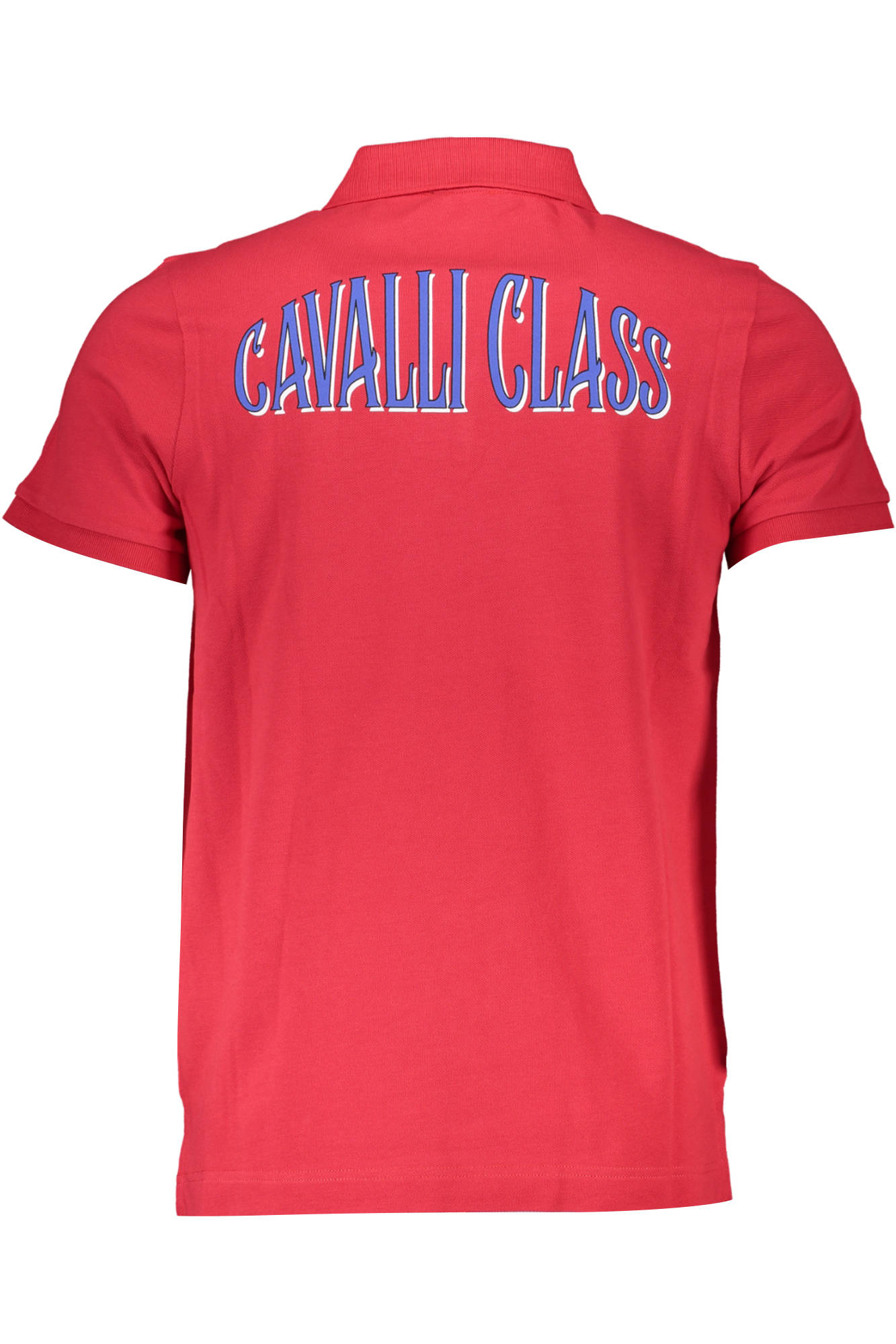 CAVALLI CLASS POLO MANICHE CORTE UOMO - Rosso - immagine 2