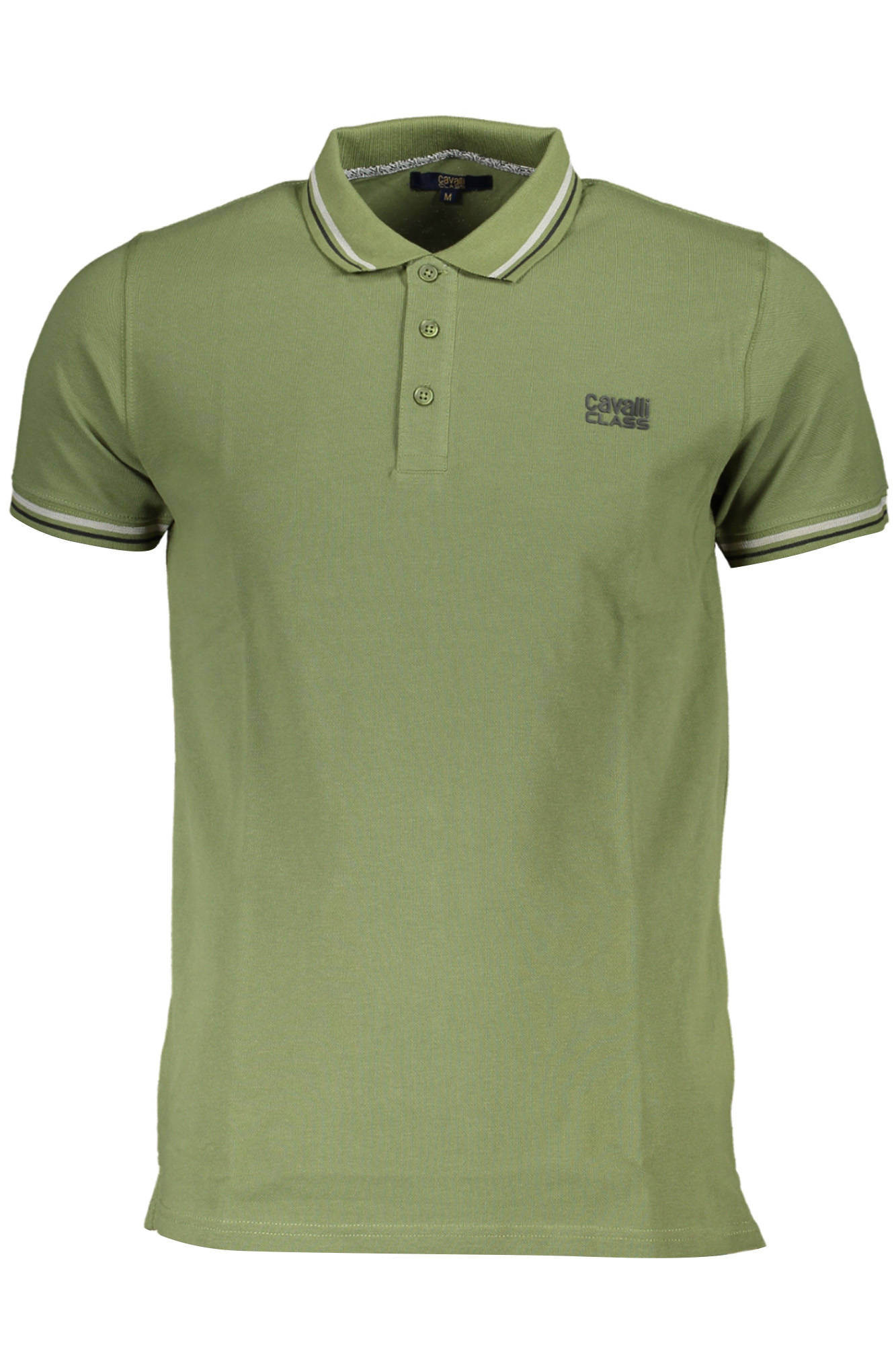 CAVALLI CLASS POLO MANICHE CORTE UOMO - Verde