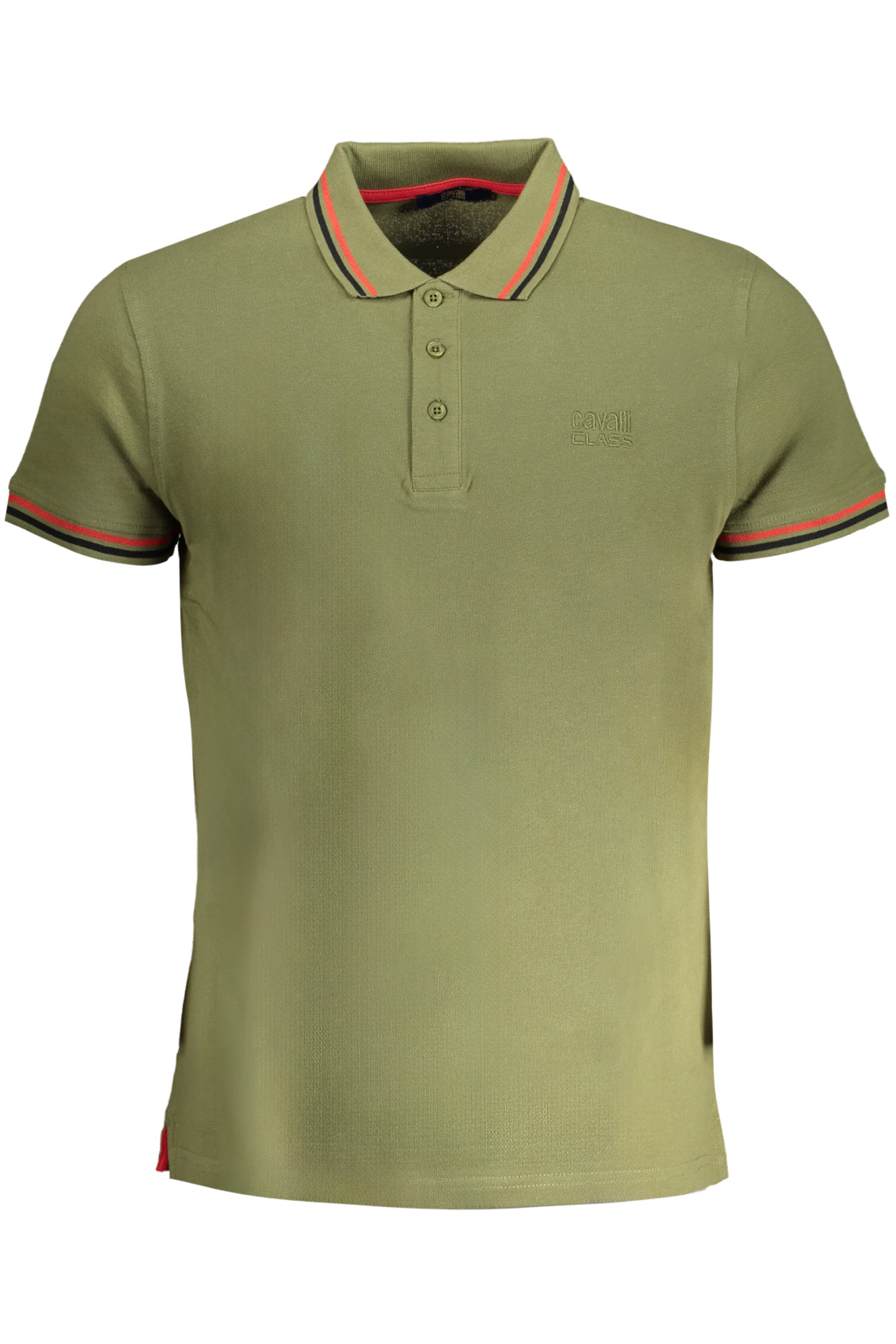 CAVALLI CLASS POLO MANICHE CORTE UOMO - Verde