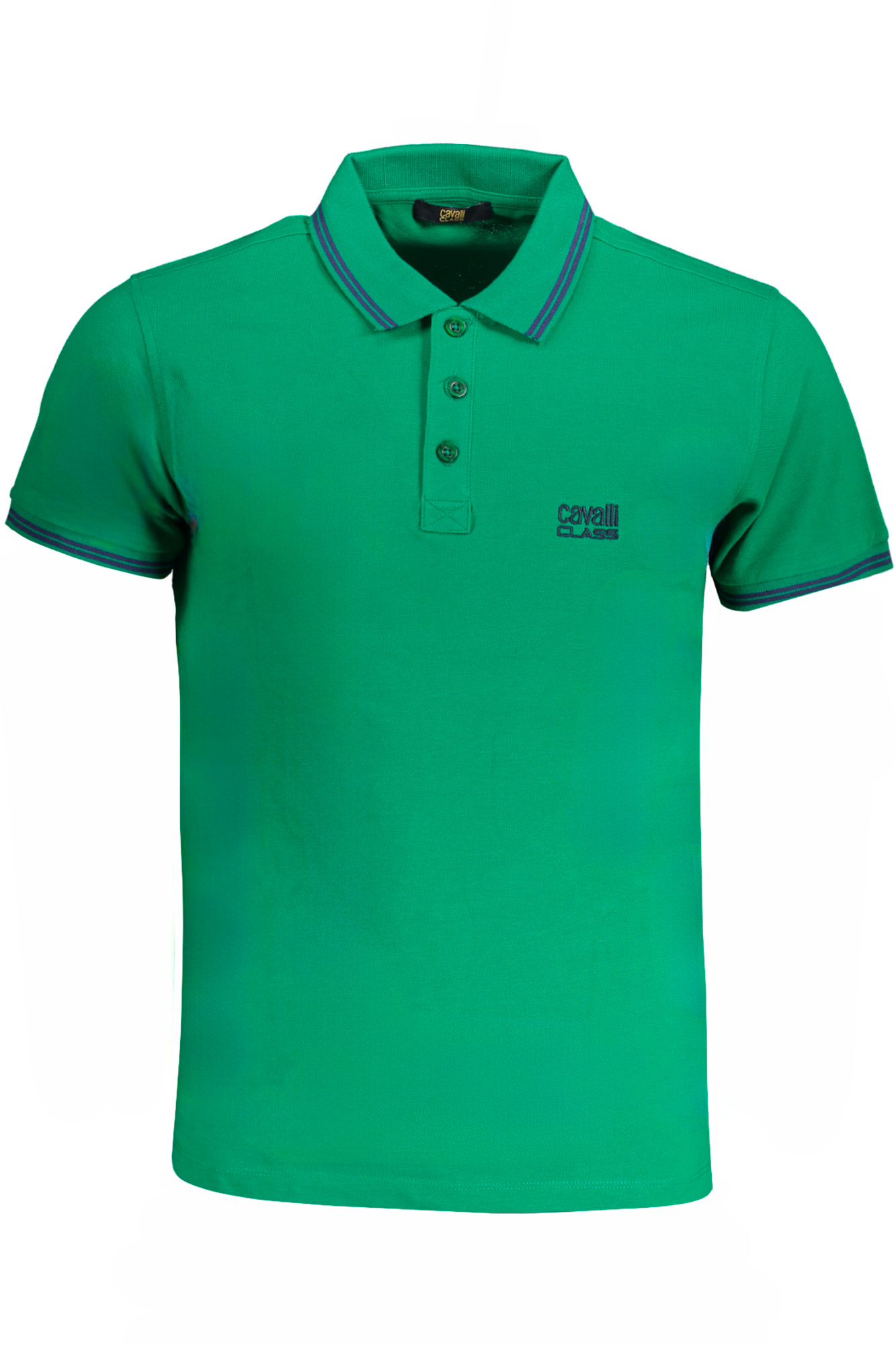 CAVALLI CLASS POLO MANICHE CORTE UOMO - Verde