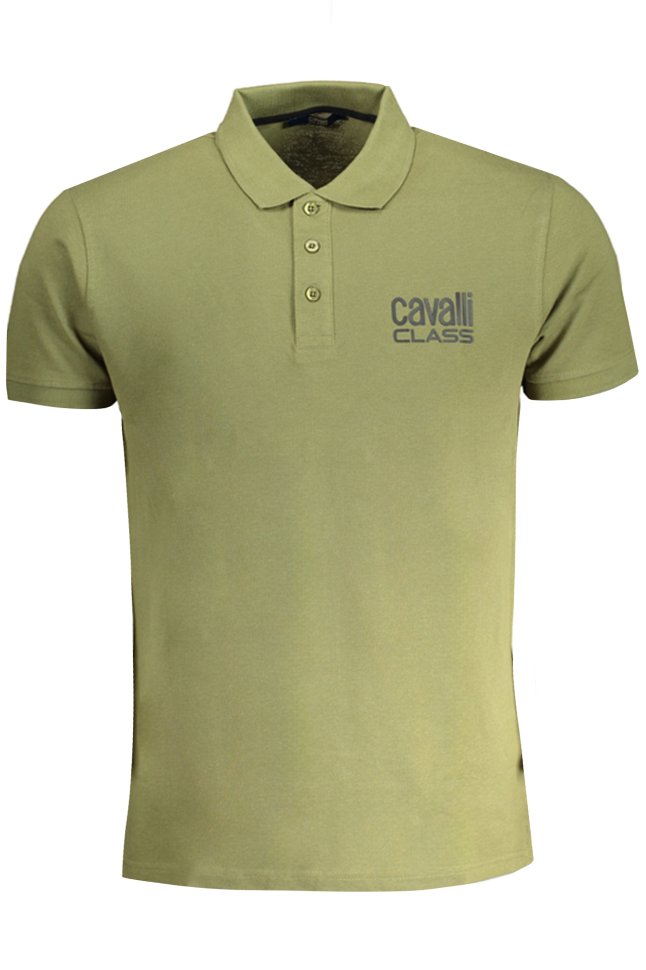 CAVALLI CLASS POLO MANICHE CORTE UOMO - Verde