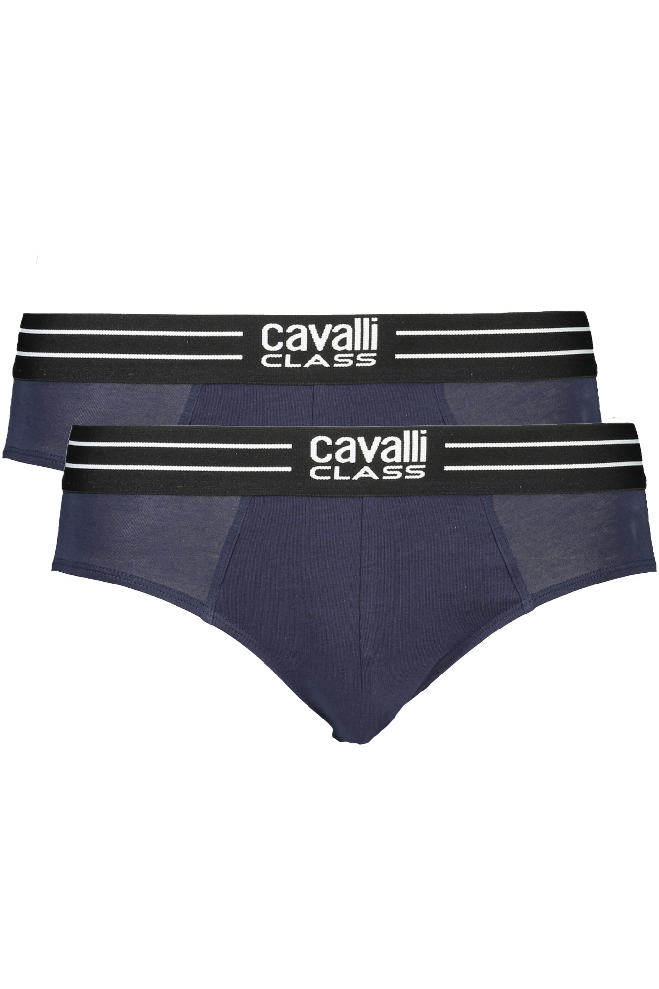 CAVALLI CLASS SLIP UOMO - Blu