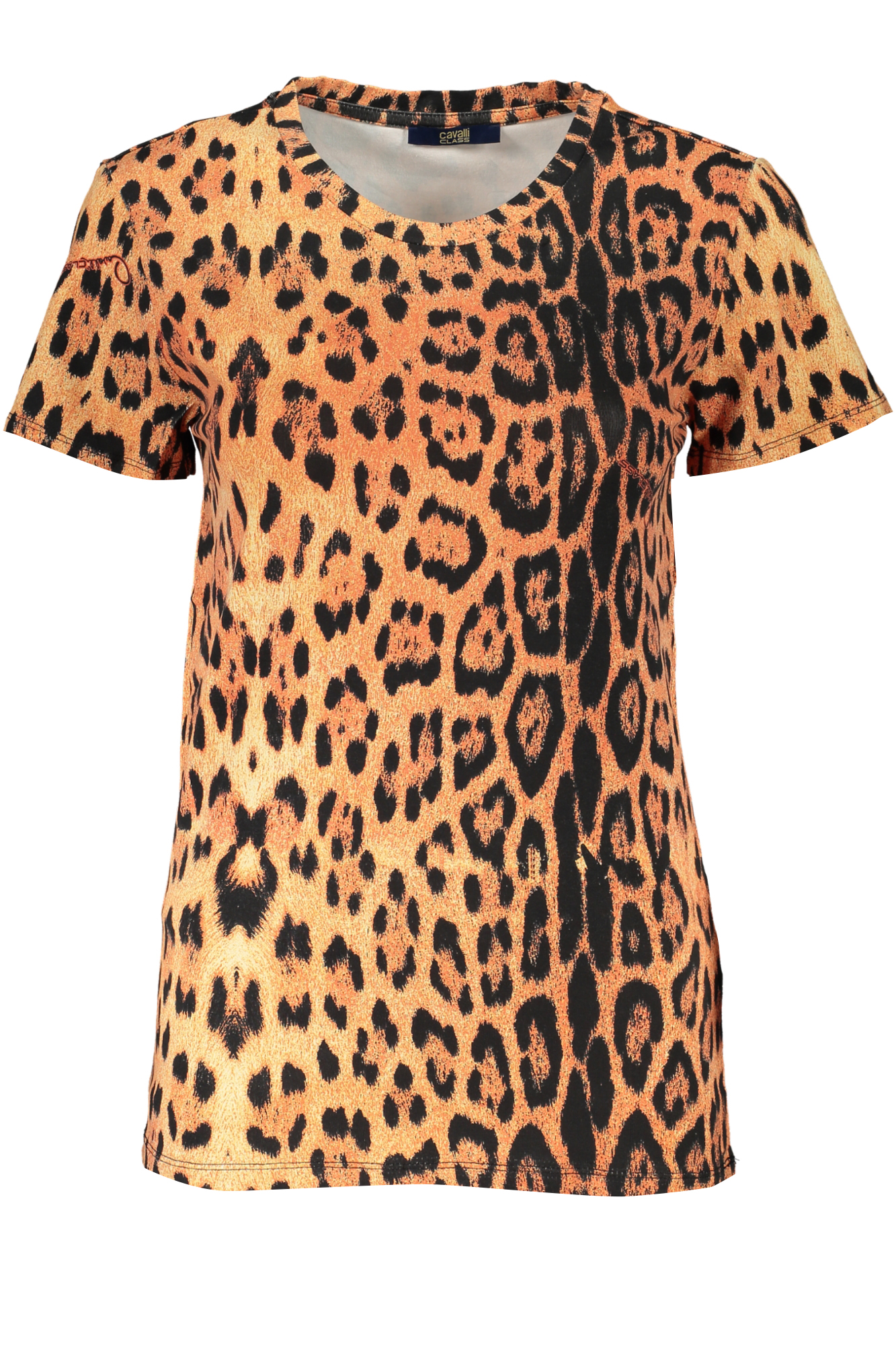 CAVALLI CLASS T-SHIRT MANICHE CORTE DONNA - Arancione