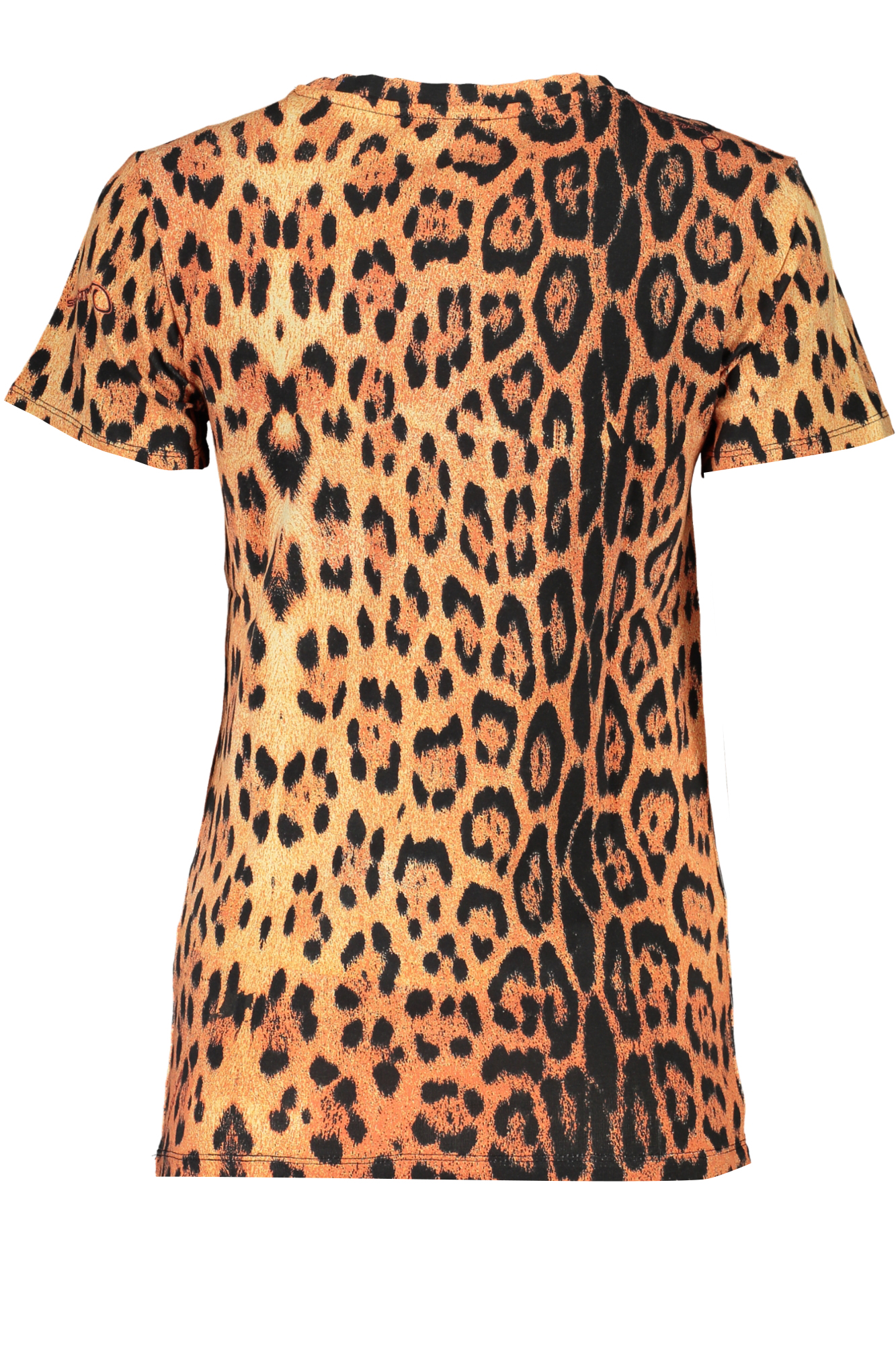 CAVALLI CLASS T-SHIRT MANICHE CORTE DONNA - Arancione - immagine 2