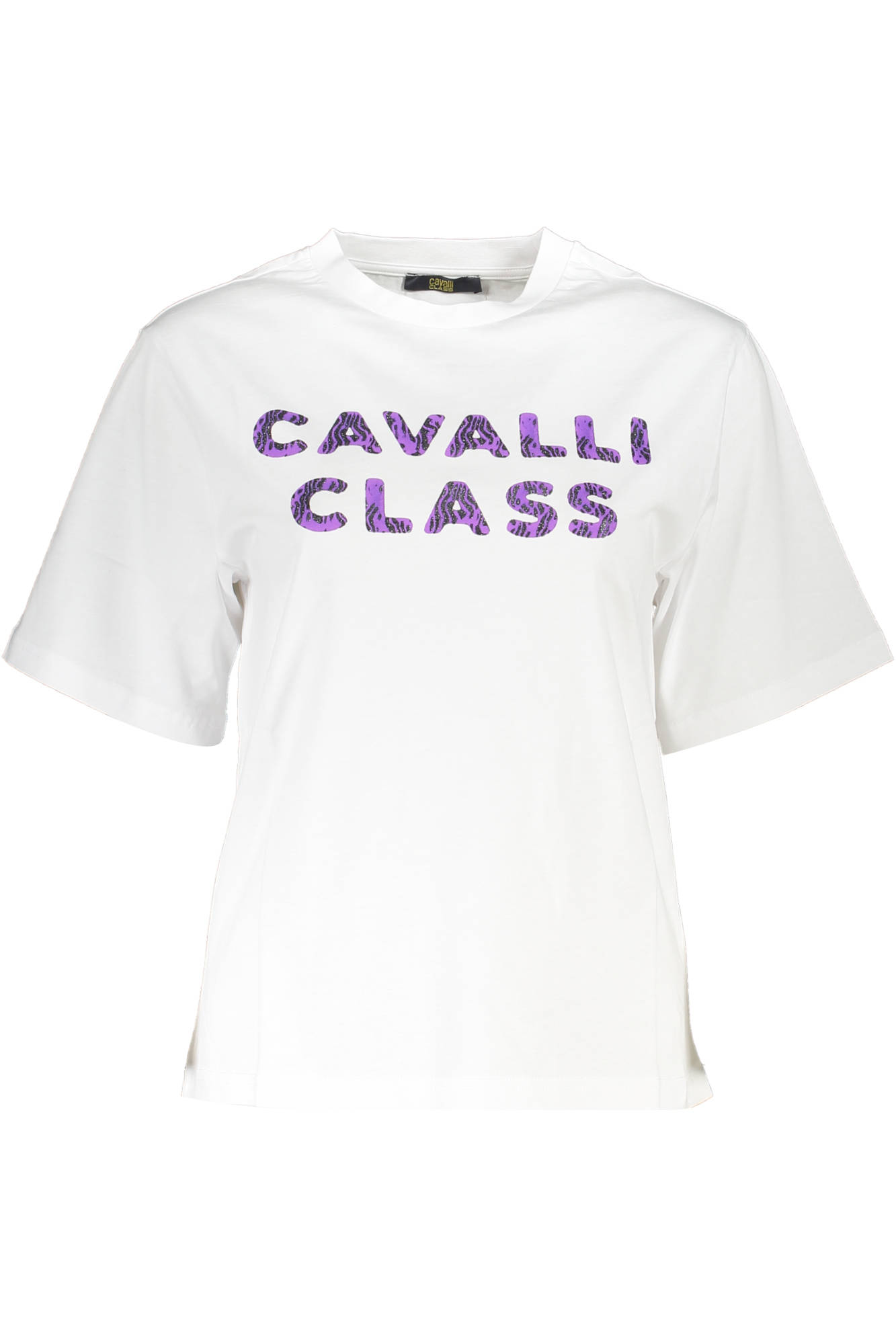CAVALLI CLASS T-SHIRT MANICHE CORTE DONNA - Bianco