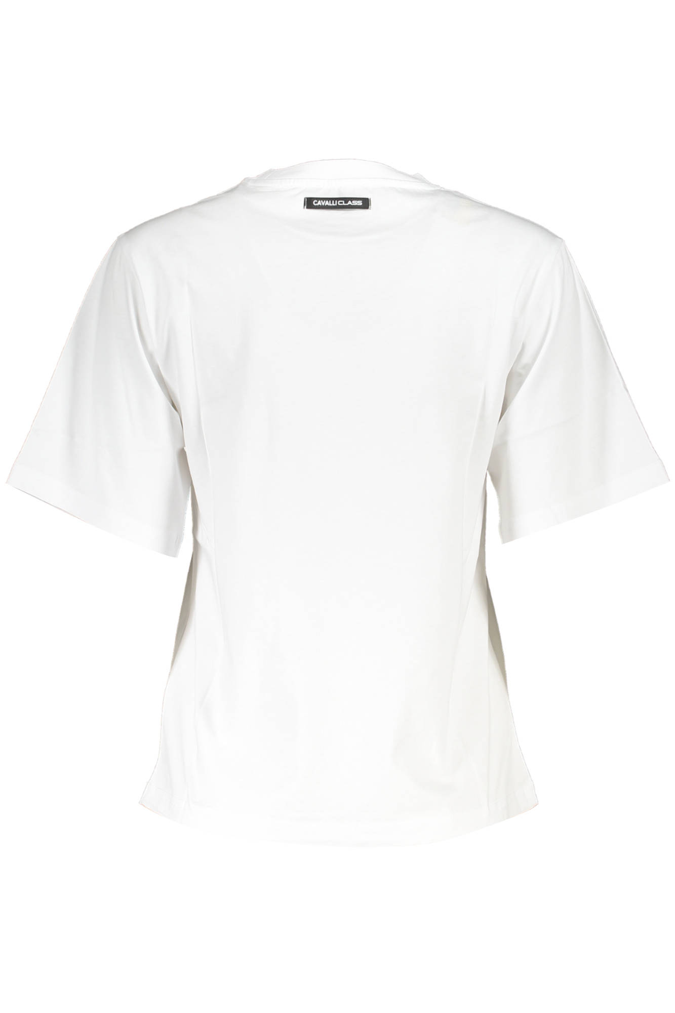 CAVALLI CLASS T-SHIRT MANICHE CORTE DONNA - Bianco - immagine 2
