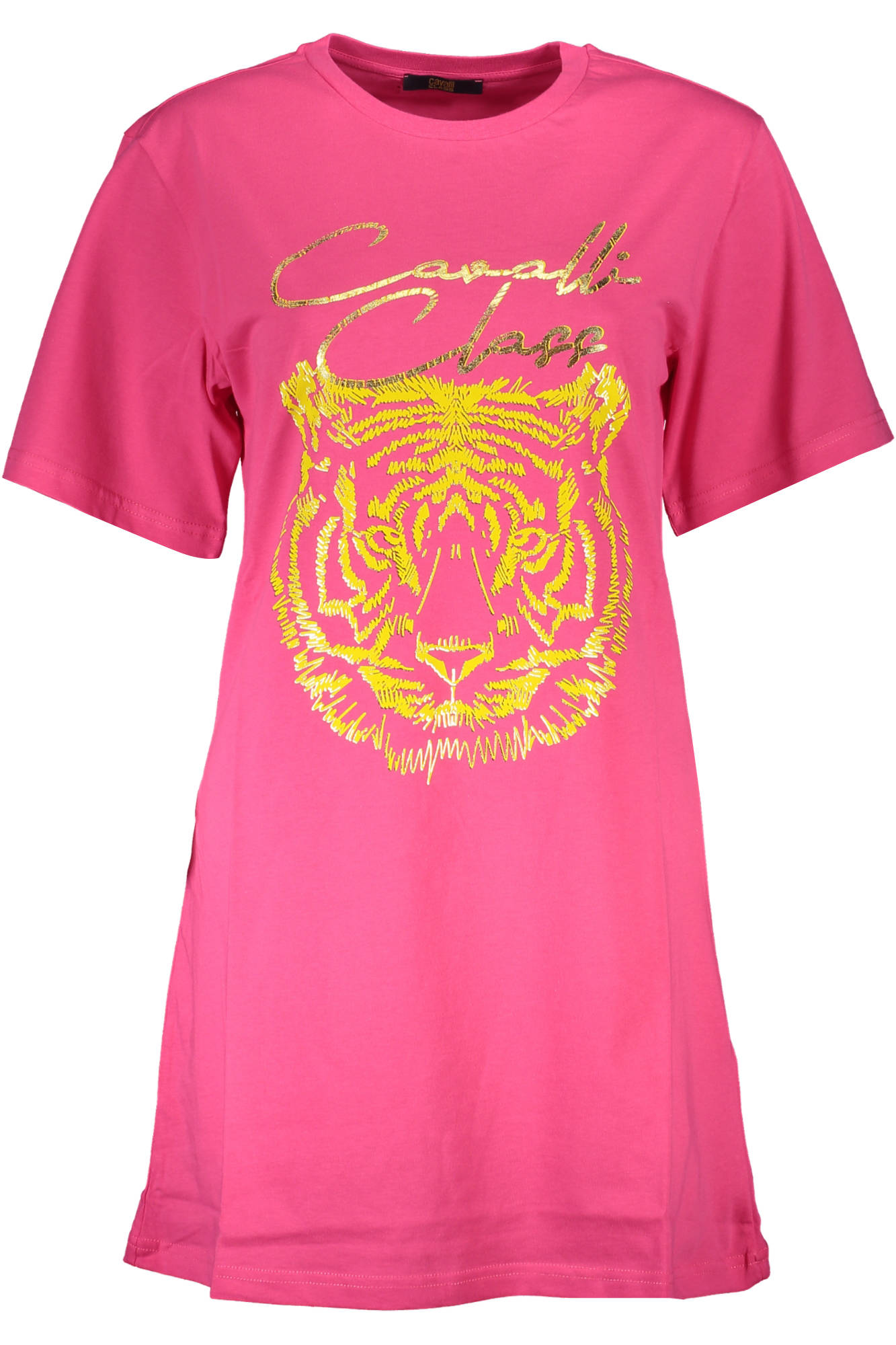 CAVALLI CLASS T-SHIRT MANICHE CORTE DONNA - Rosa