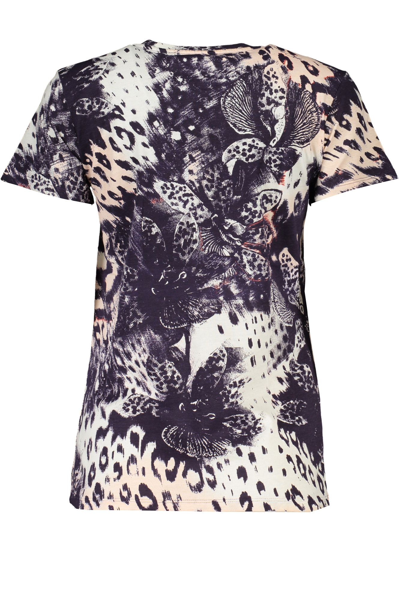 CAVALLI CLASS T-SHIRT MANICHE CORTE DONNA - Rosa - immagine 2
