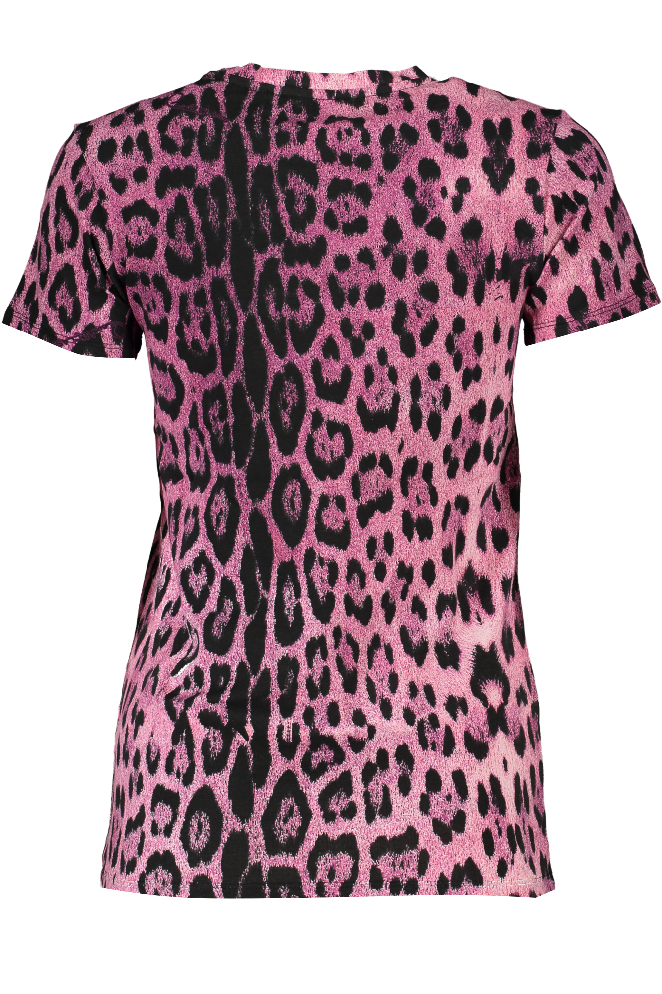 CAVALLI CLASS T-SHIRT MANICHE CORTE DONNA - Rosa - immagine 2