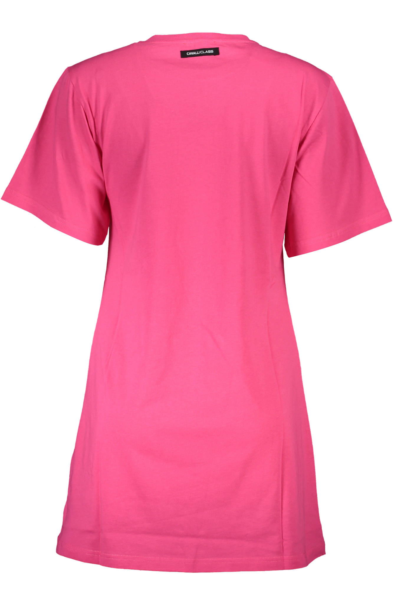 CAVALLI CLASS T-SHIRT MANICHE CORTE DONNA - Rosa - immagine 2