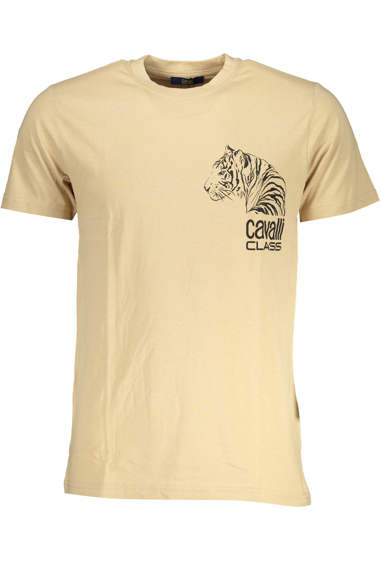 CAVALLI CLASS T-SHIRT MANICHE CORTE UOMO - Beige