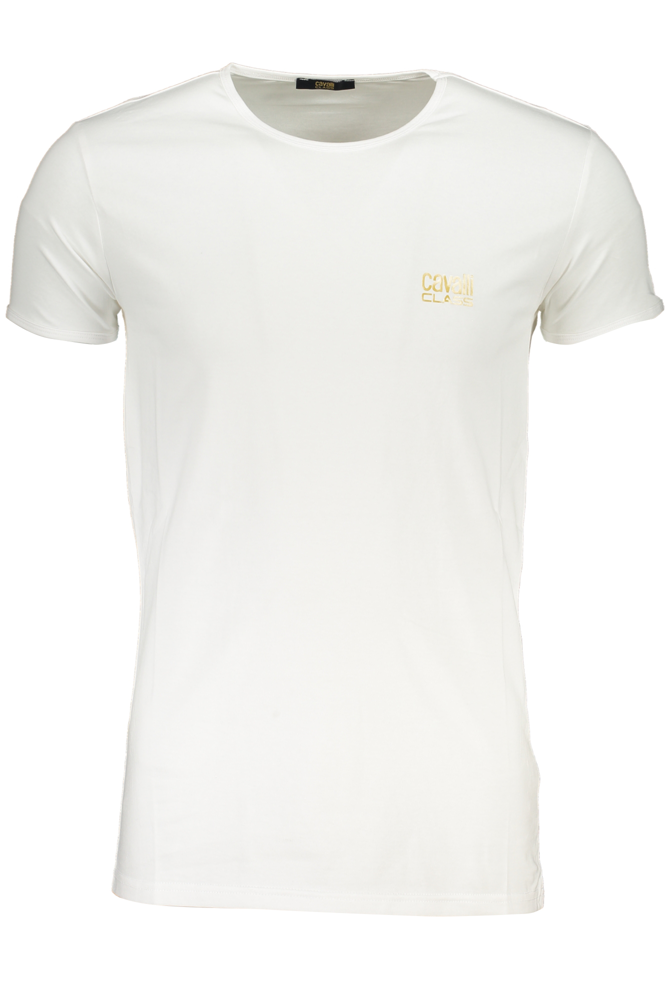 CAVALLI CLASS T-SHIRT MANICHE CORTE UOMO - Bianco