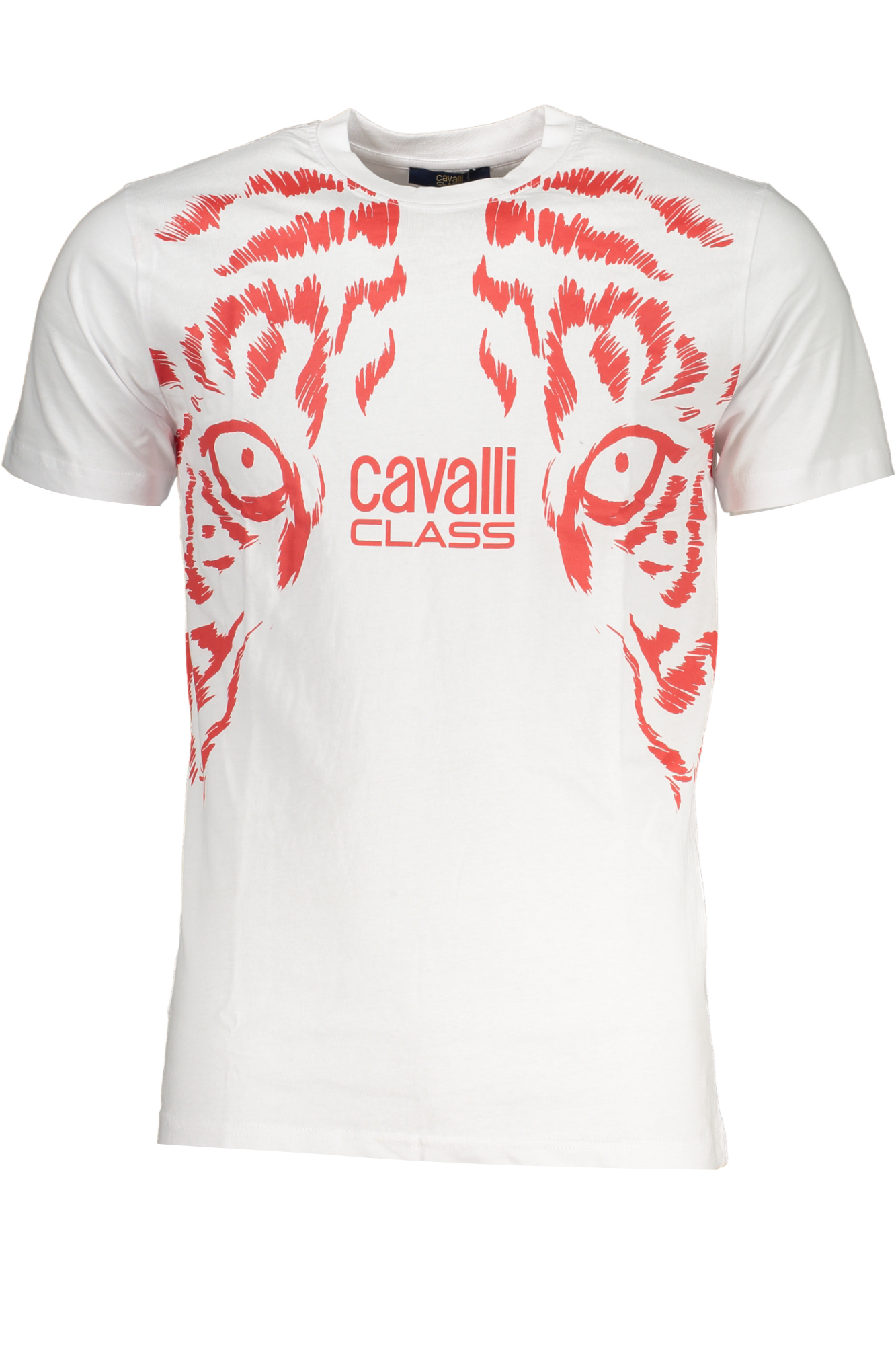 CAVALLI CLASS T-SHIRT MANICHE CORTE UOMO - Bianco