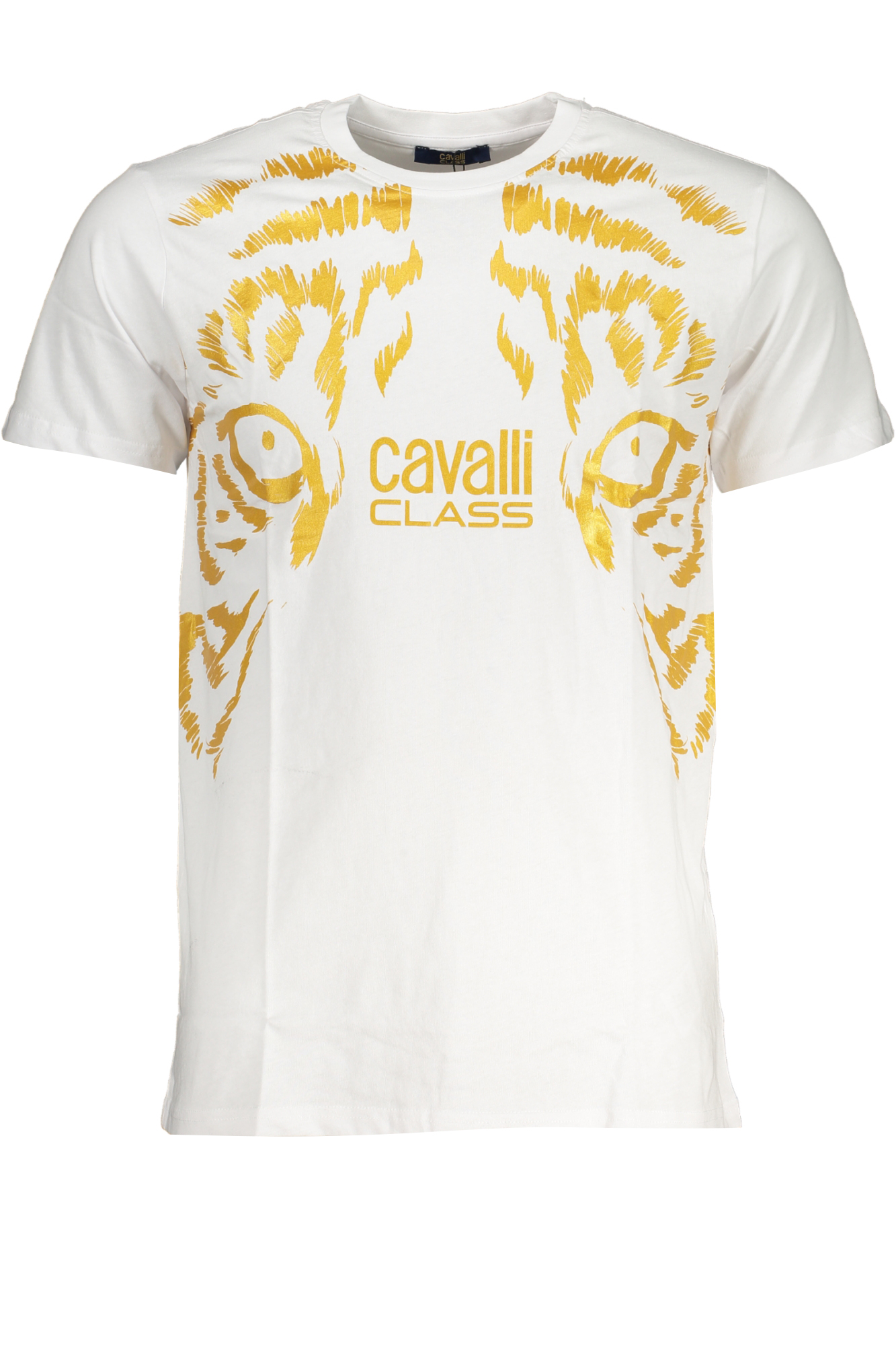 CAVALLI CLASS T-SHIRT MANICHE CORTE UOMO - Bianco