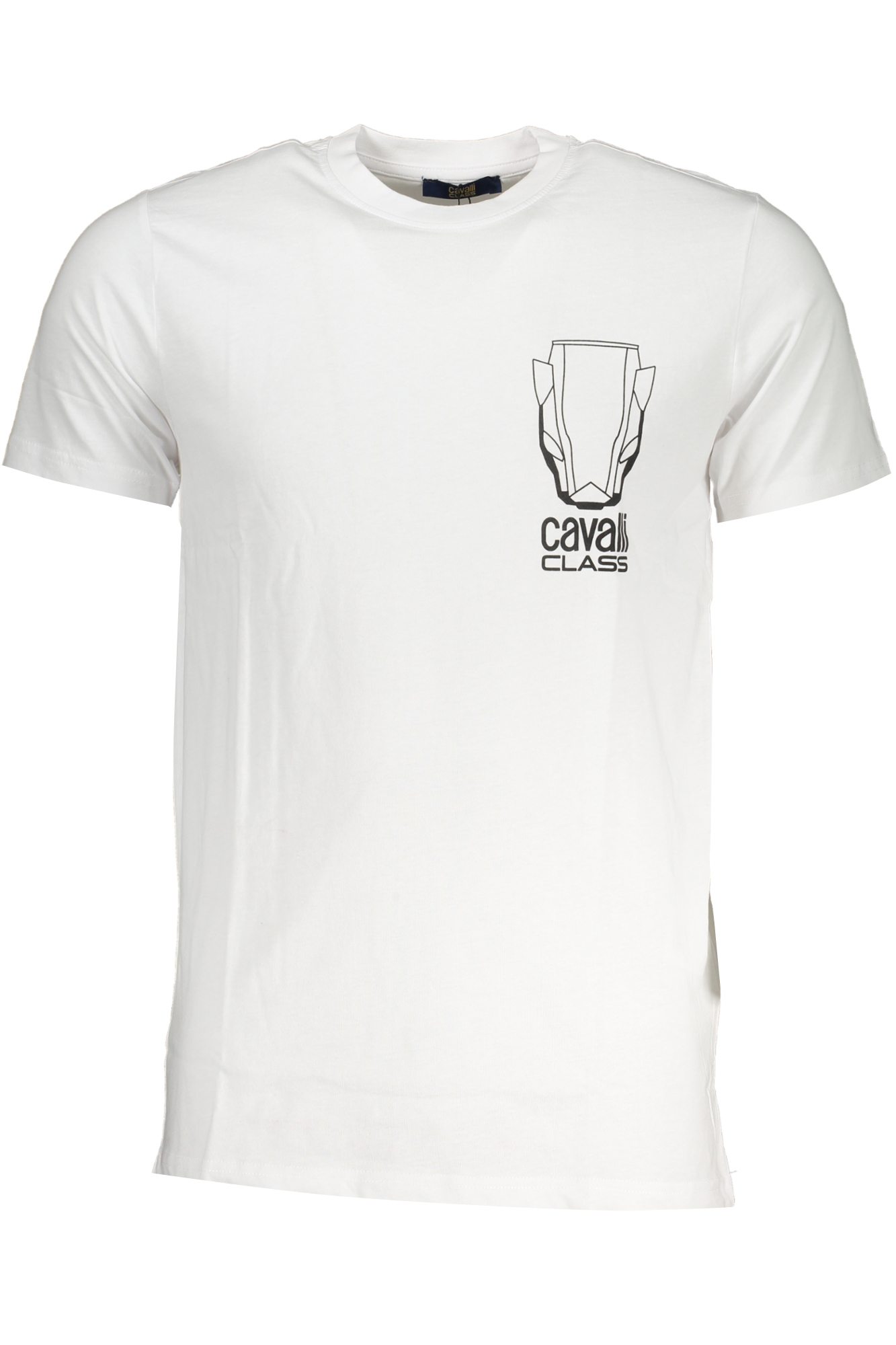 CAVALLI CLASS T-SHIRT MANICHE CORTE UOMO - Bianco