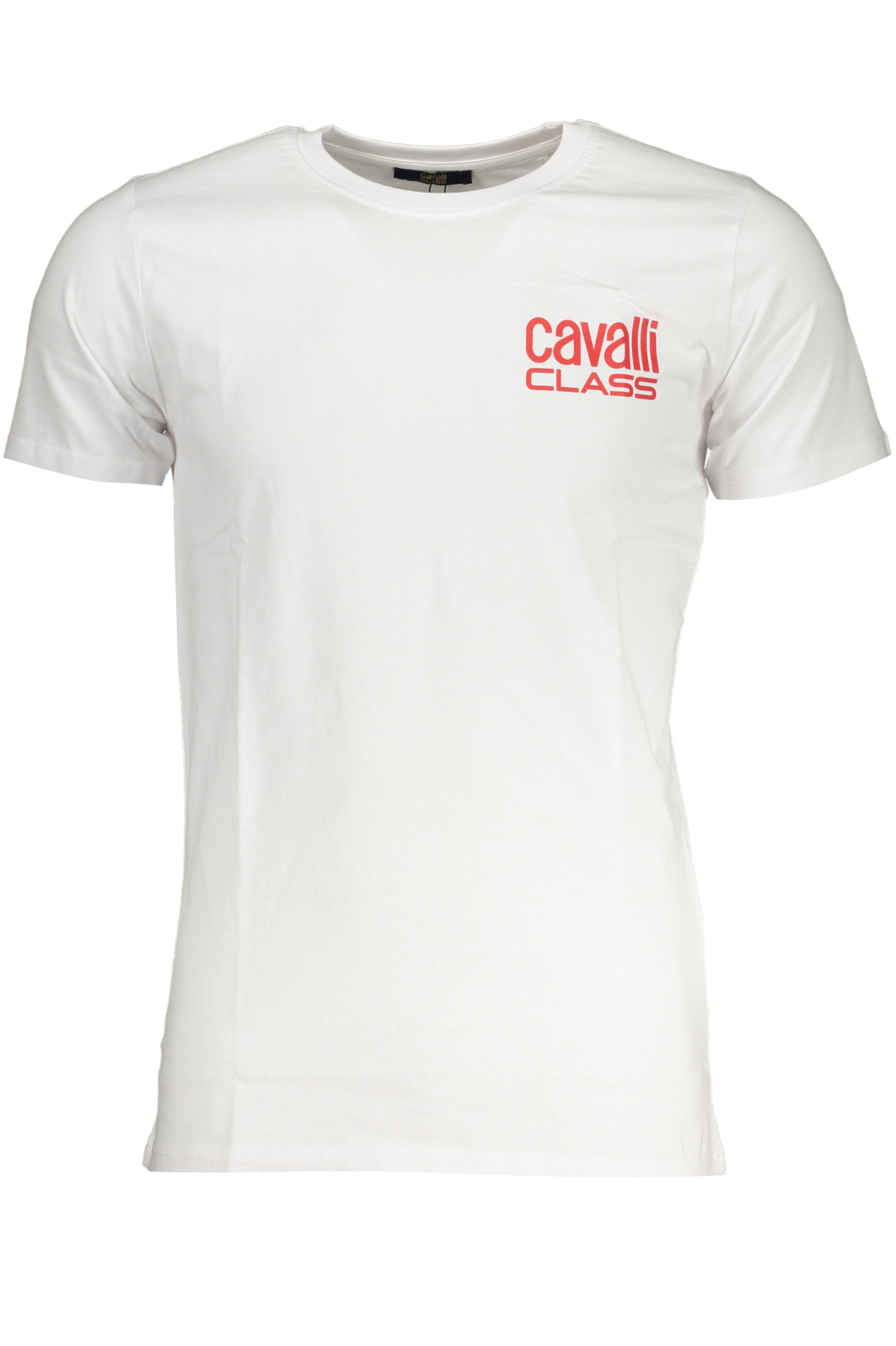 CAVALLI CLASS T-SHIRT MANICHE CORTE UOMO - Bianco