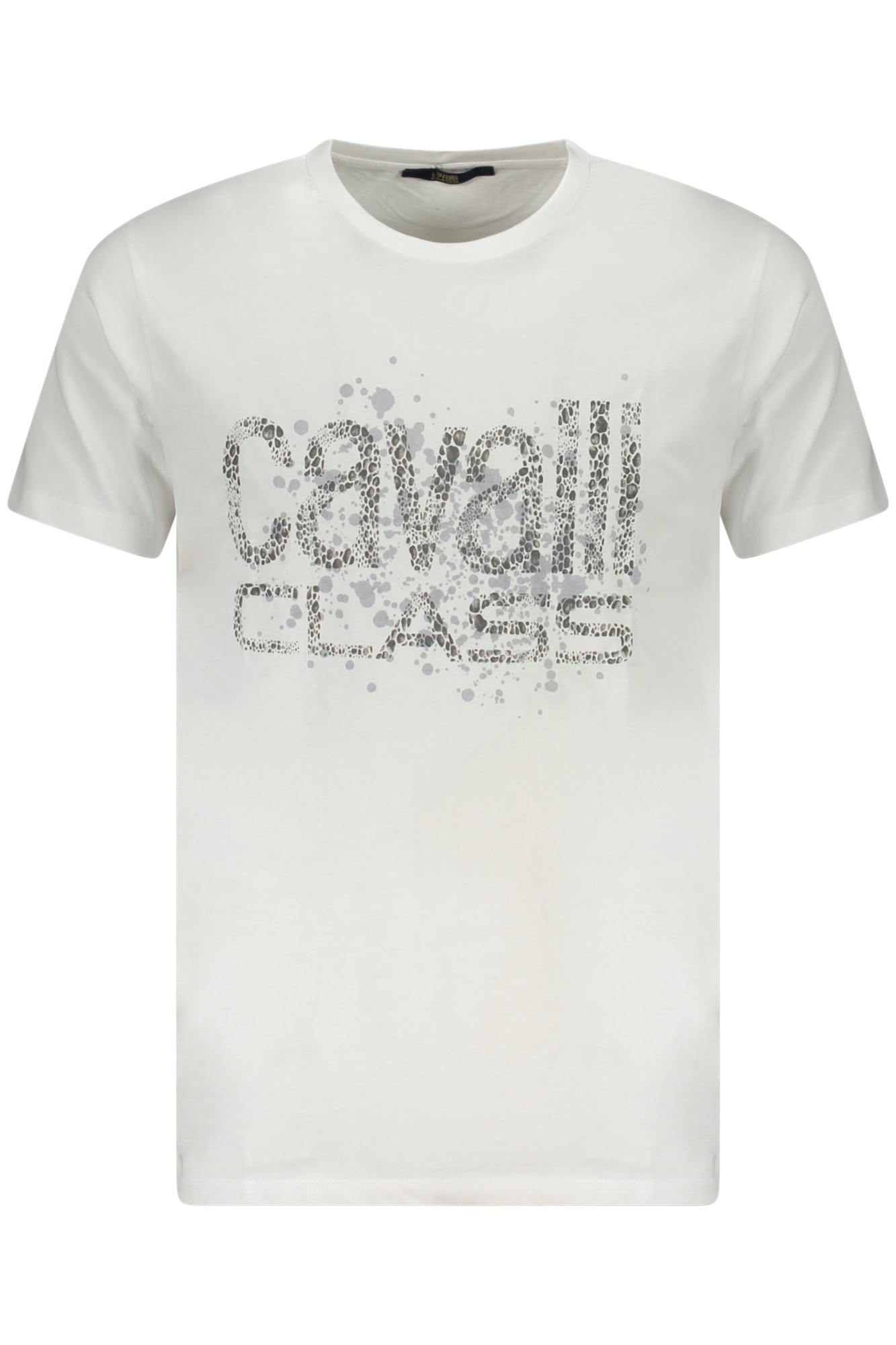 CAVALLI CLASS T-SHIRT MANICHE CORTE UOMO - Bianco