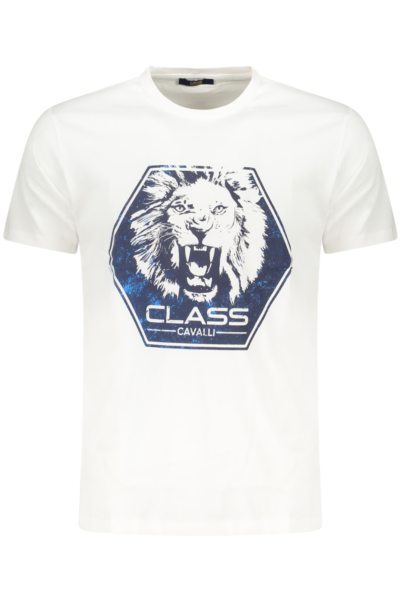 CAVALLI CLASS T-SHIRT MANICHE CORTE UOMO - Bianco