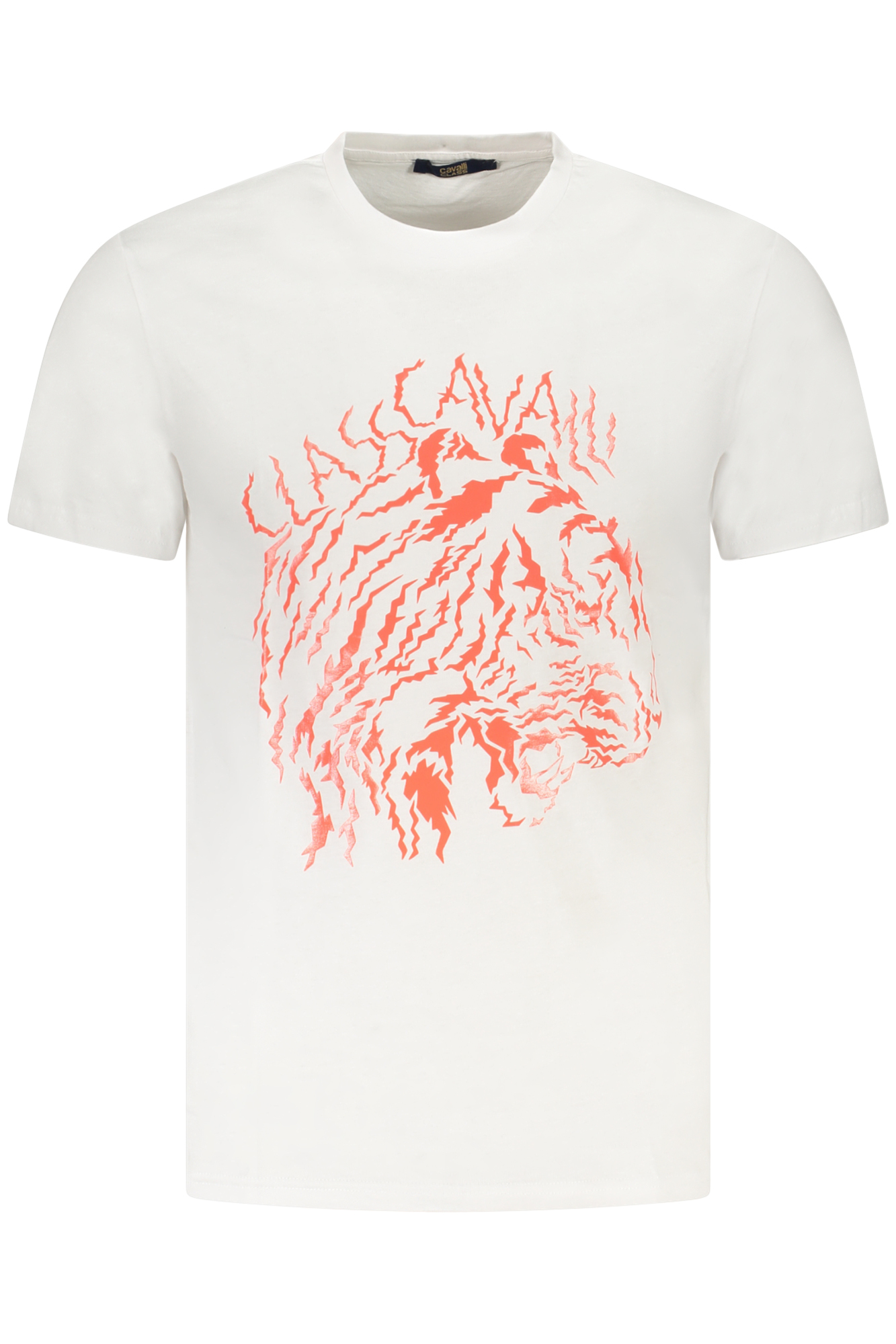 CAVALLI CLASS T-SHIRT MANICHE CORTE UOMO - Bianco