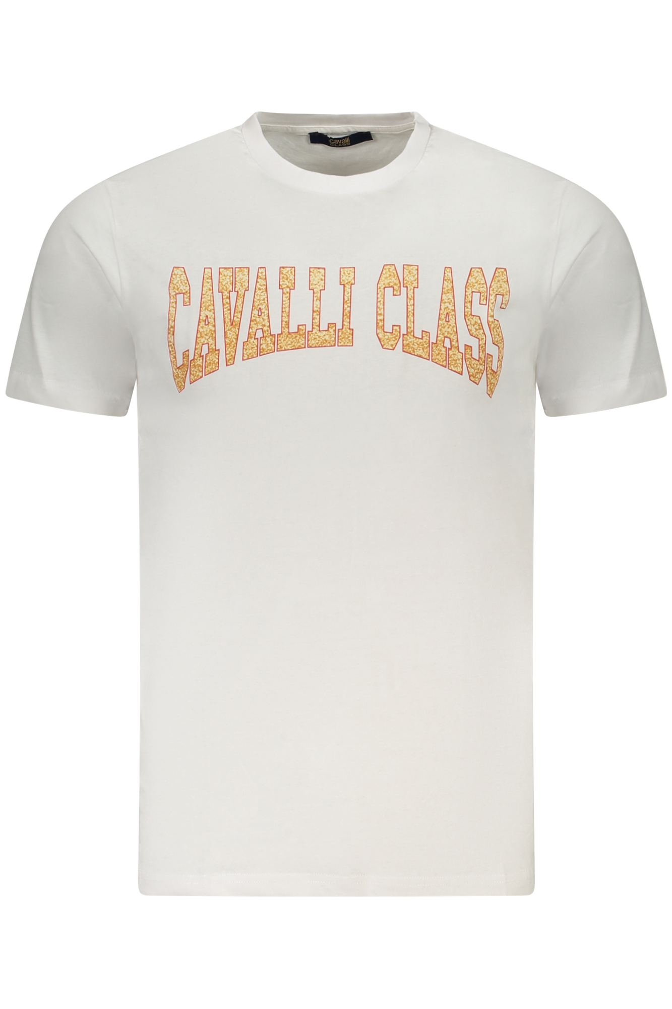 CAVALLI CLASS T-SHIRT MANICHE CORTE UOMO - Bianco
