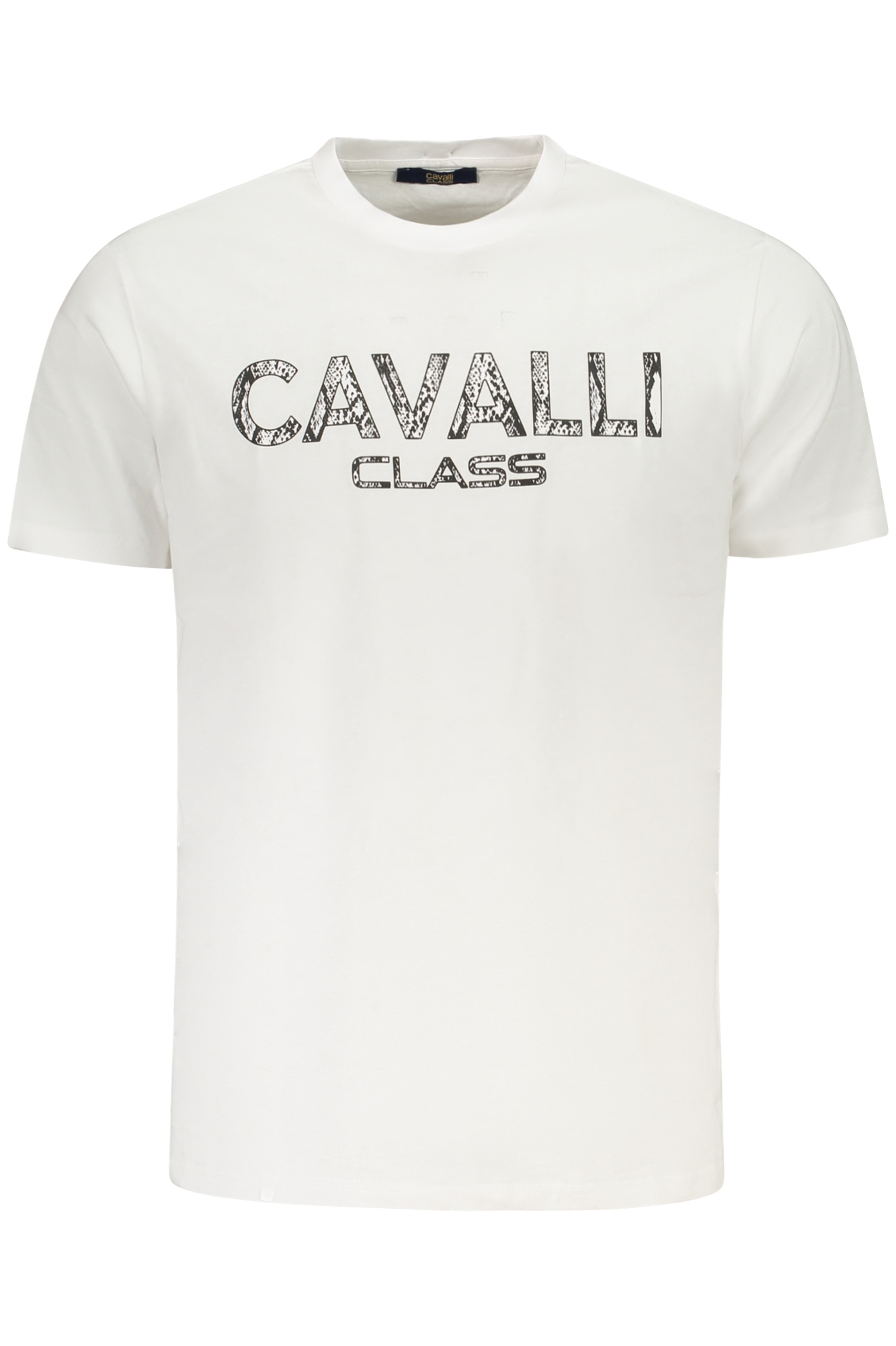 CAVALLI CLASS T-SHIRT MANICHE CORTE UOMO - Bianco