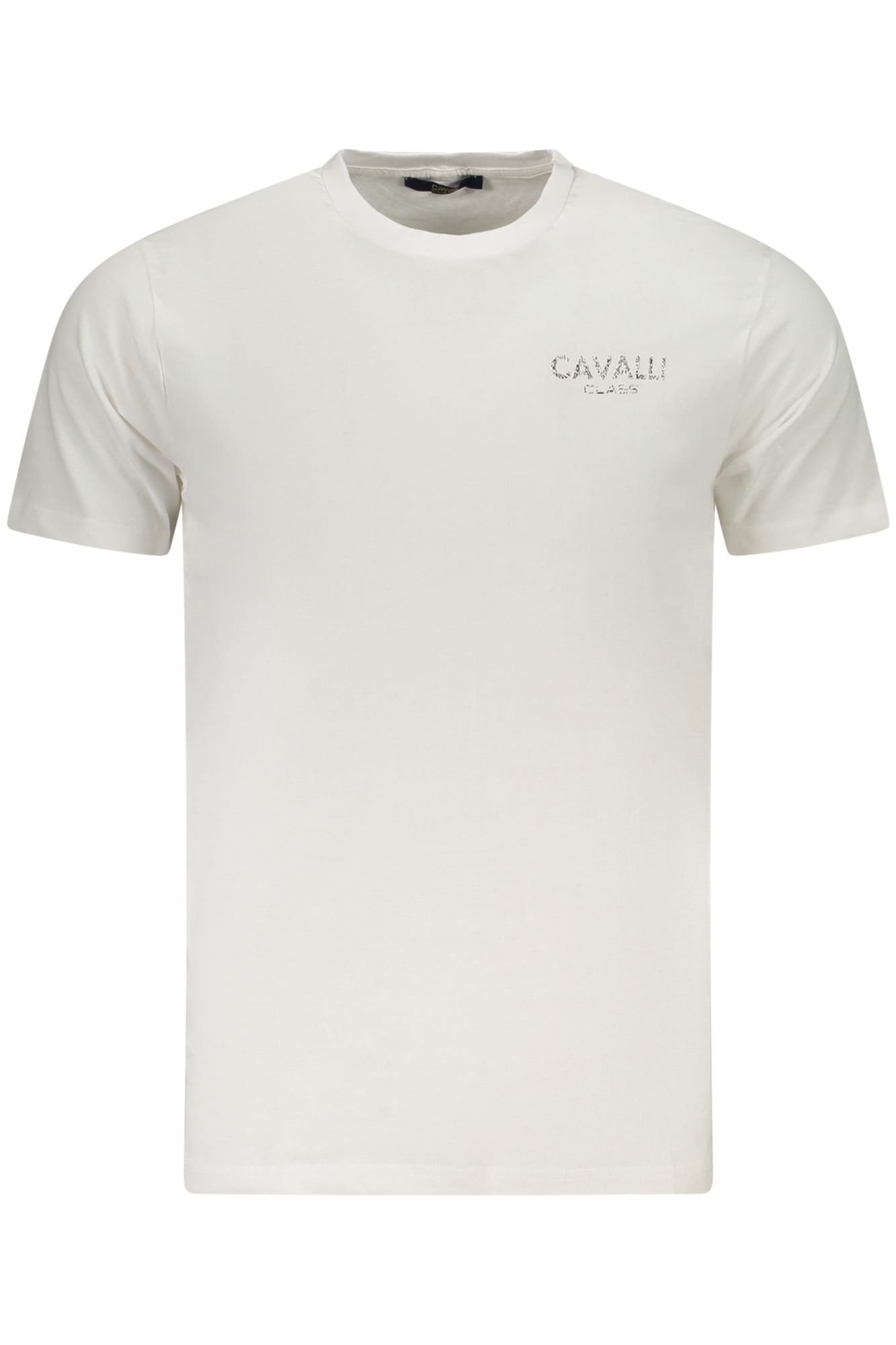 CAVALLI CLASS T-SHIRT MANICHE CORTE UOMO - Bianco