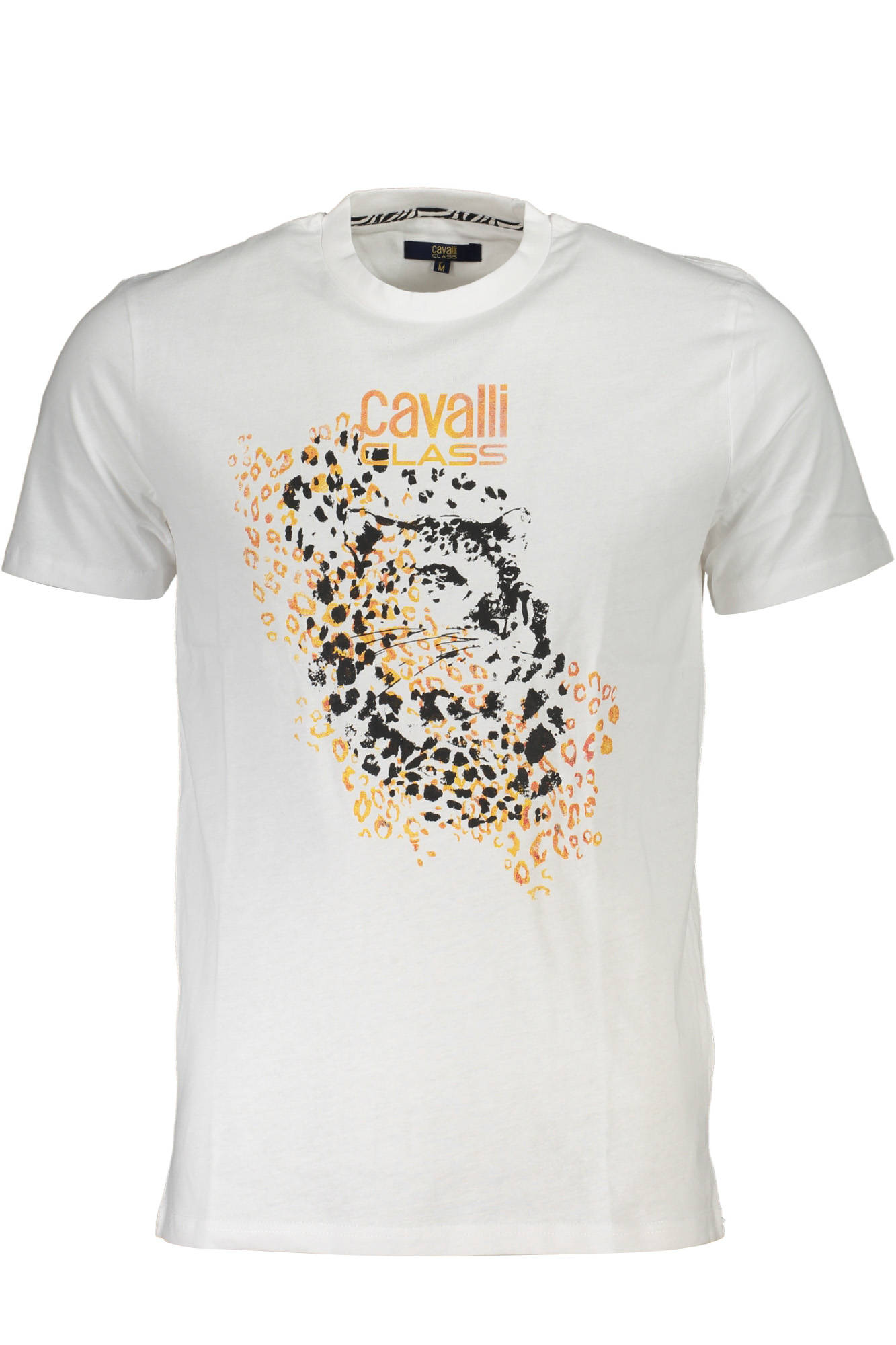 CAVALLI CLASS T-SHIRT MANICHE CORTE UOMO - Bianco