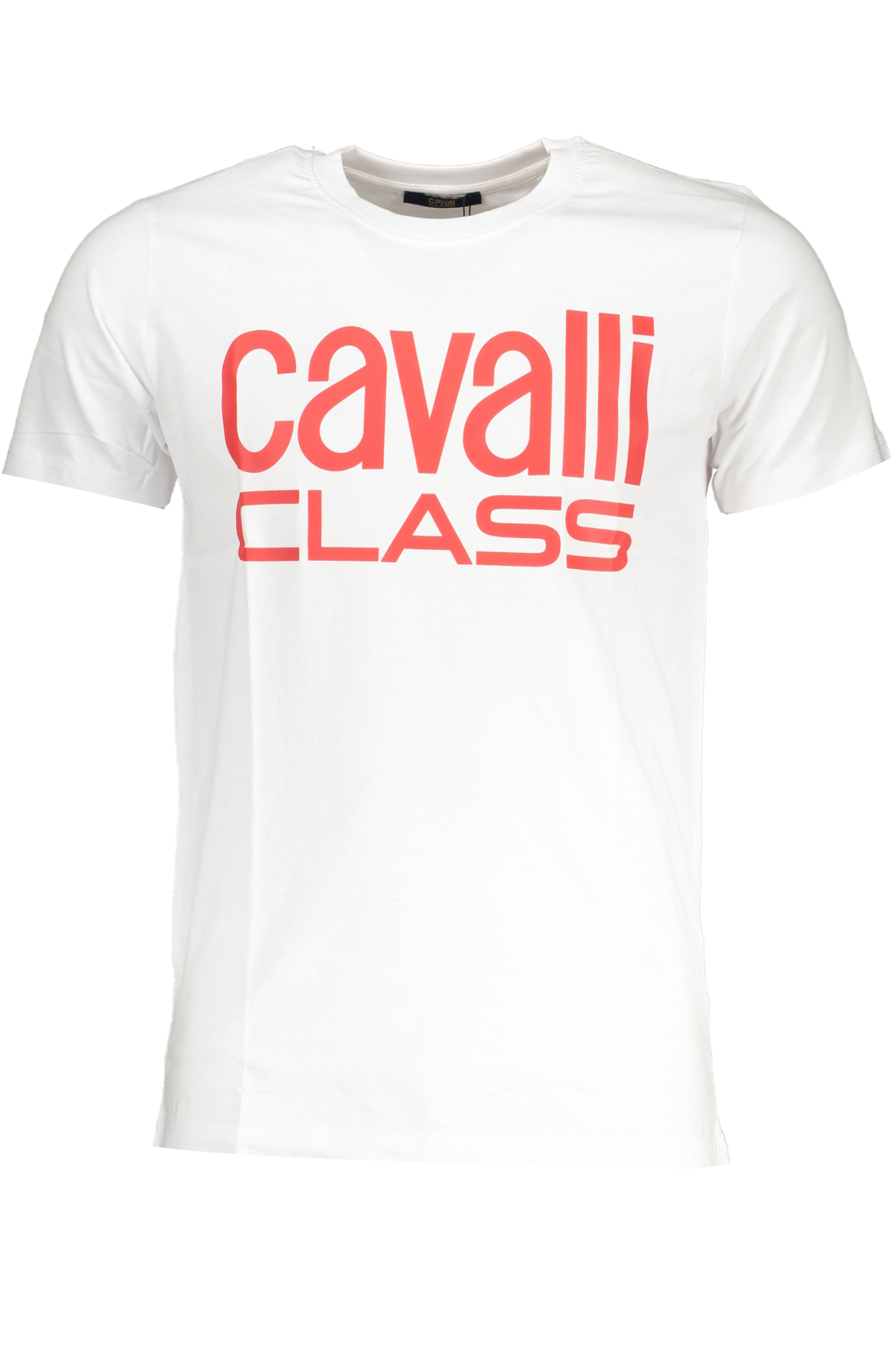 CAVALLI CLASS T-SHIRT MANICHE CORTE UOMO - Bianco