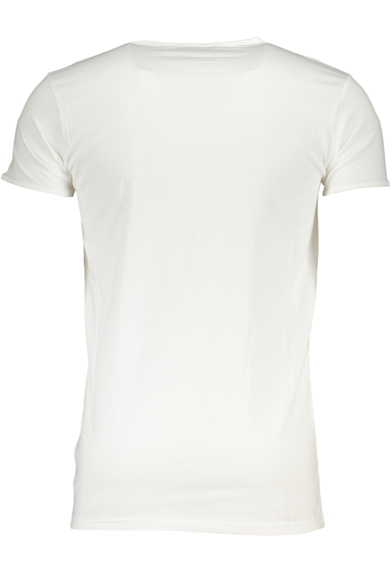 CAVALLI CLASS T-SHIRT MANICHE CORTE UOMO - Bianco - immagine 2