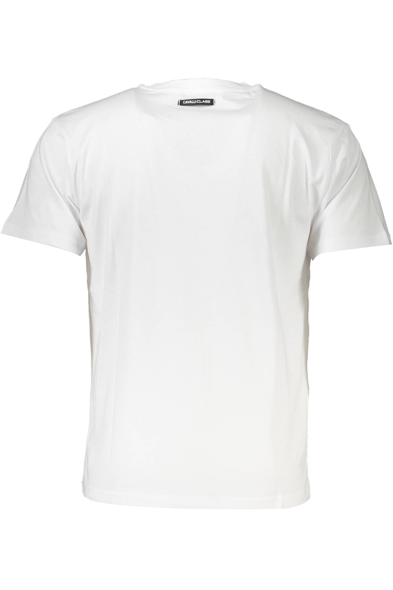 CAVALLI CLASS T-SHIRT MANICHE CORTE UOMO - Bianco - immagine 2