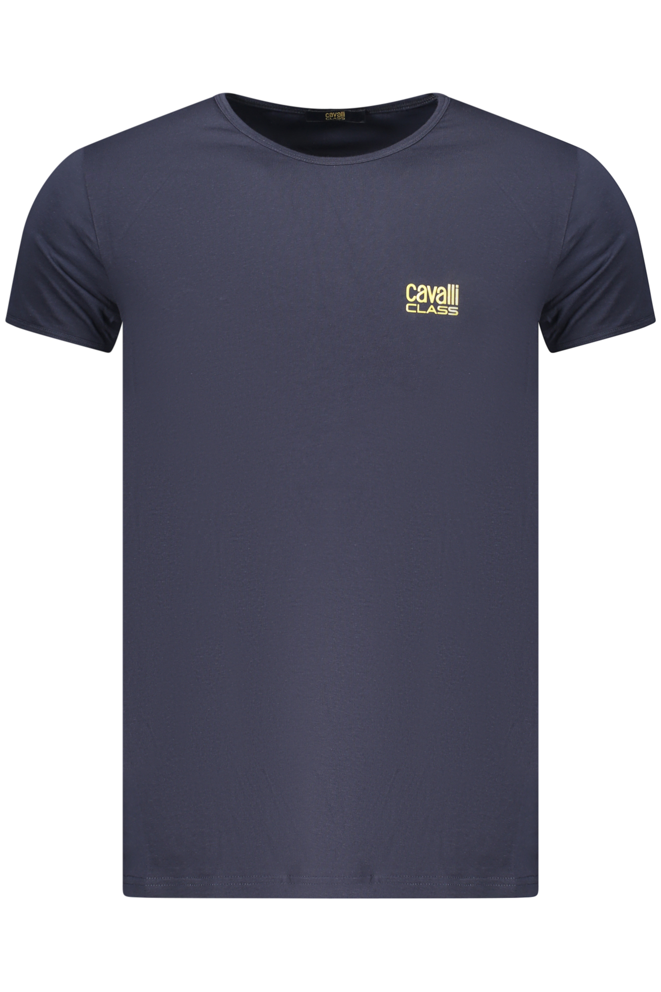 CAVALLI CLASS T-SHIRT MANICHE CORTE UOMO - Blu