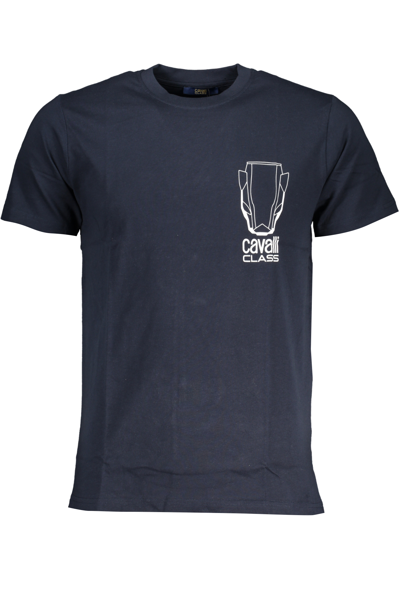CAVALLI CLASS T-SHIRT MANICHE CORTE UOMO - Blu