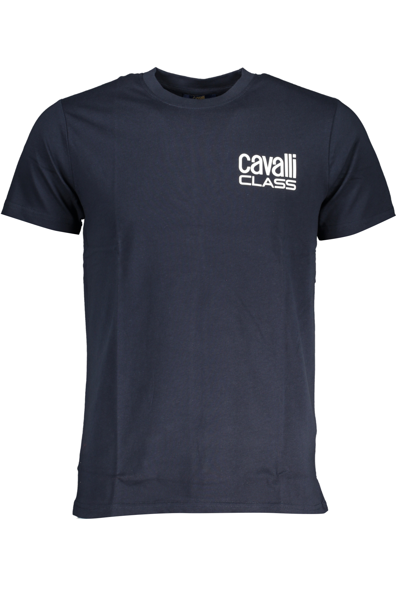 CAVALLI CLASS T-SHIRT MANICHE CORTE UOMO - Blu