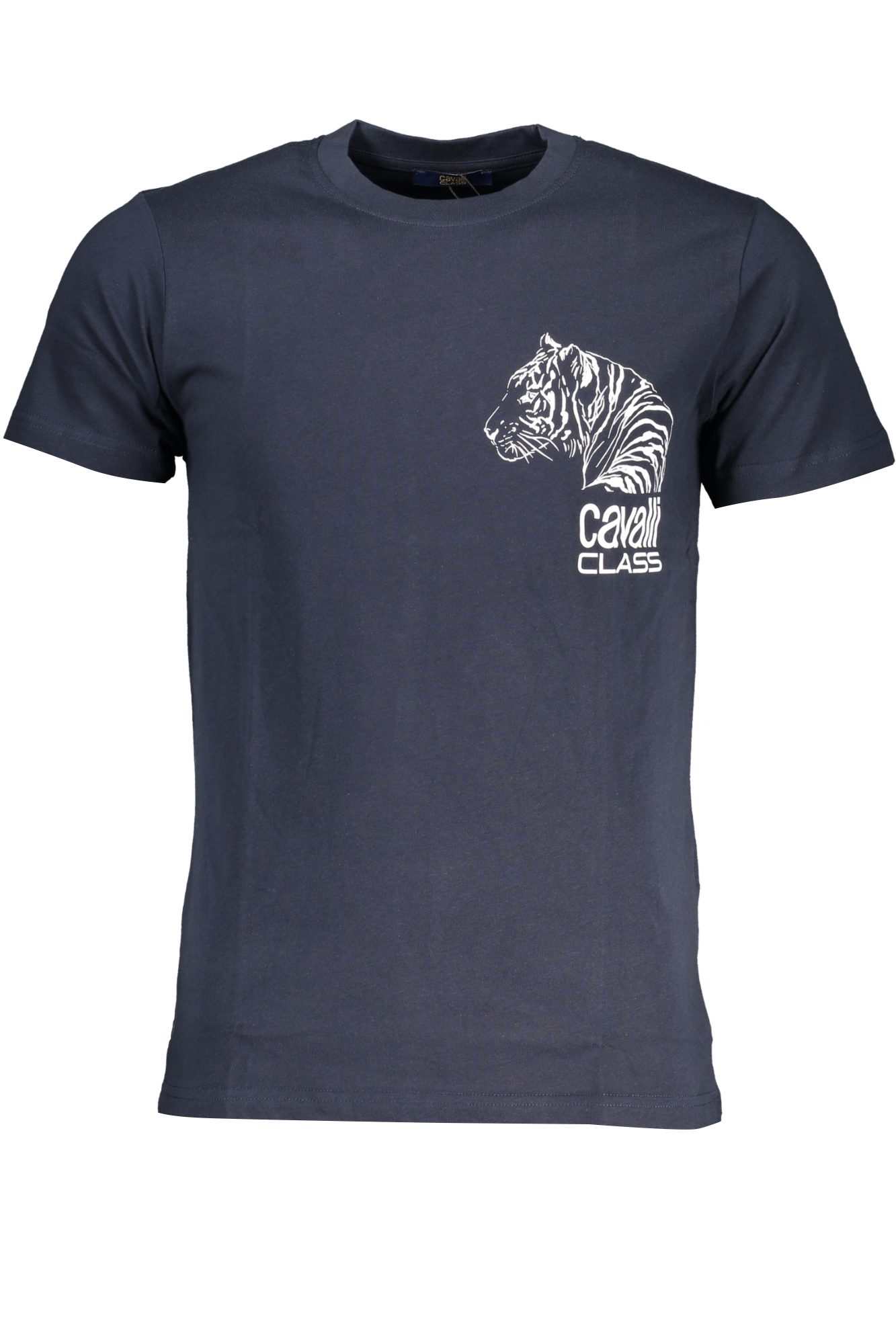 CAVALLI CLASS T-SHIRT MANICHE CORTE UOMO - Blu