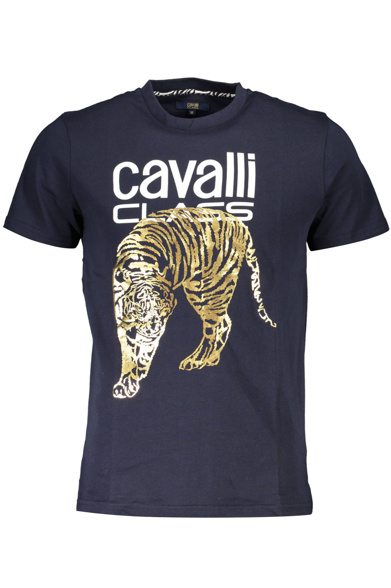 CAVALLI CLASS T-SHIRT MANICHE CORTE UOMO - Blu