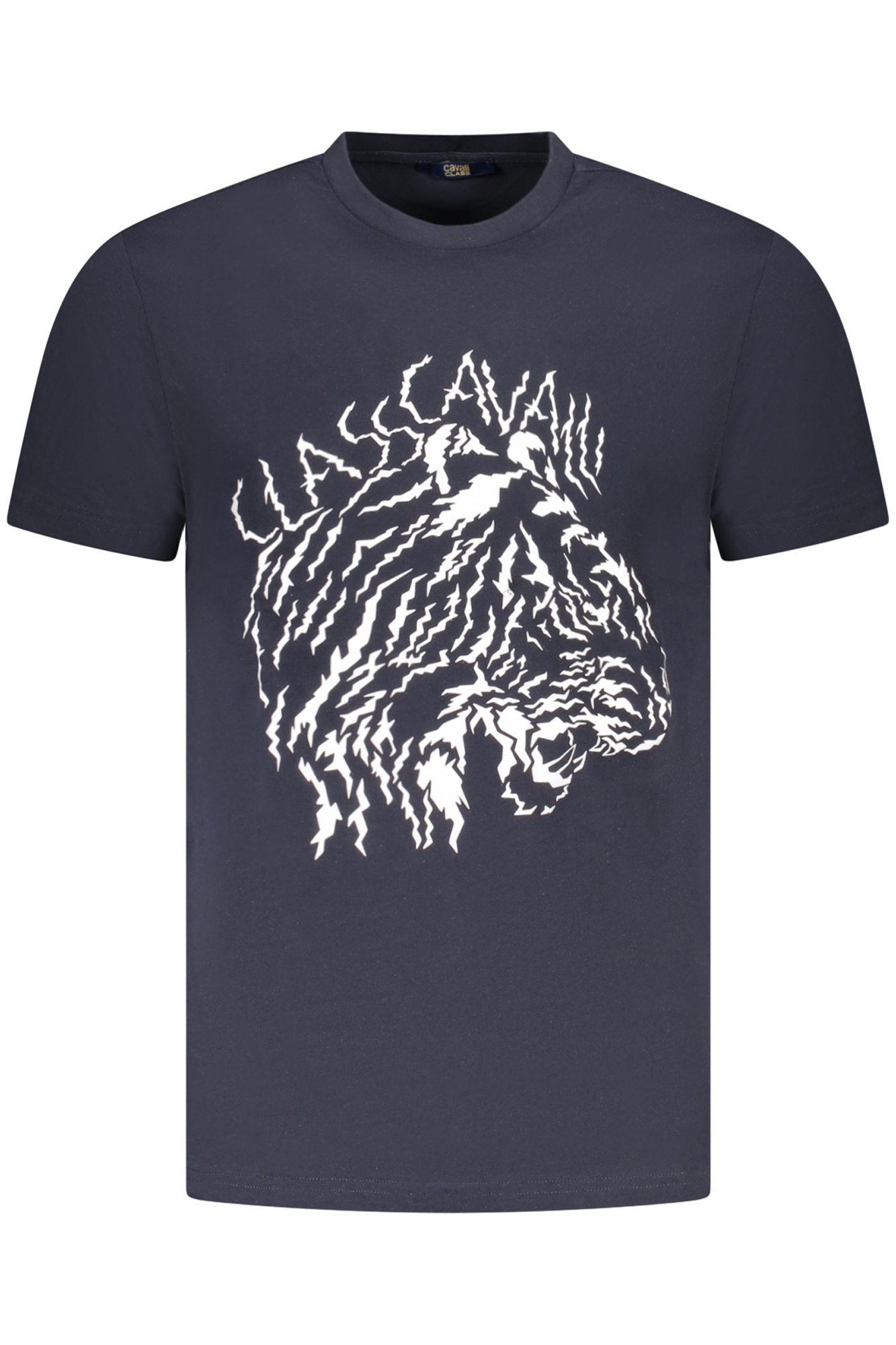 CAVALLI CLASS T-SHIRT MANICHE CORTE UOMO - Blu