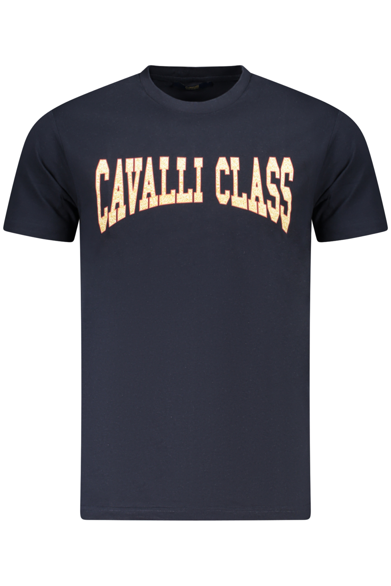 CAVALLI CLASS T-SHIRT MANICHE CORTE UOMO - Blu