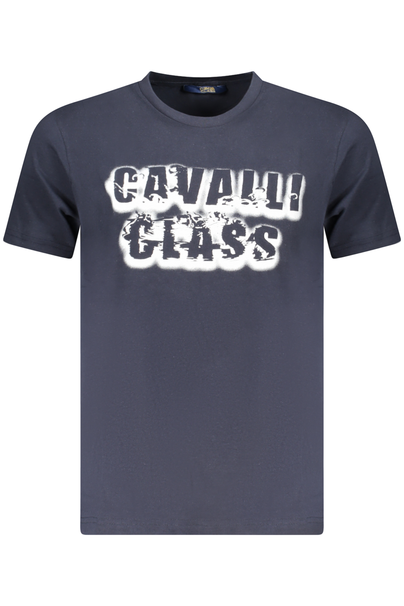 CAVALLI CLASS T-SHIRT MANICHE CORTE UOMO - Blu