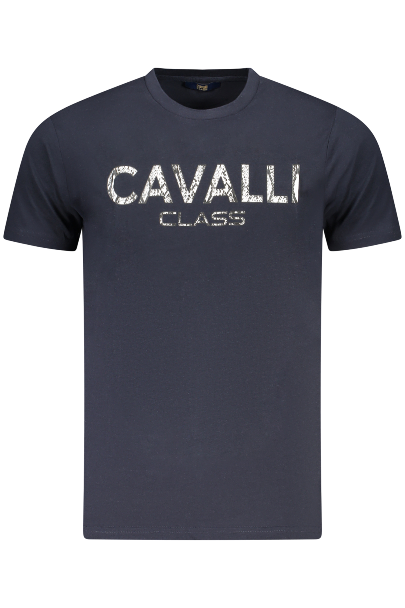 CAVALLI CLASS T-SHIRT MANICHE CORTE UOMO - Blu