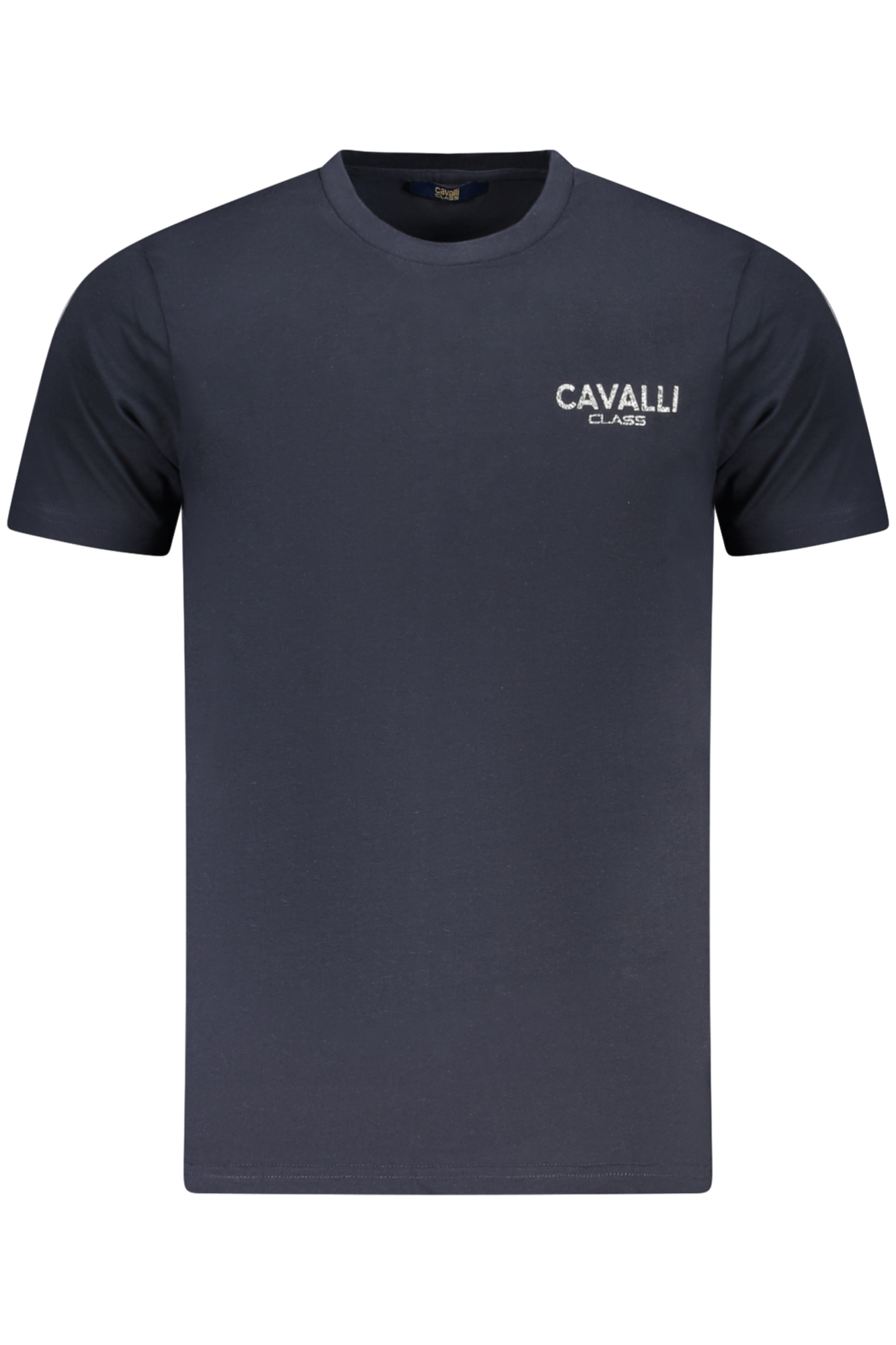CAVALLI CLASS T-SHIRT MANICHE CORTE UOMO - Blu