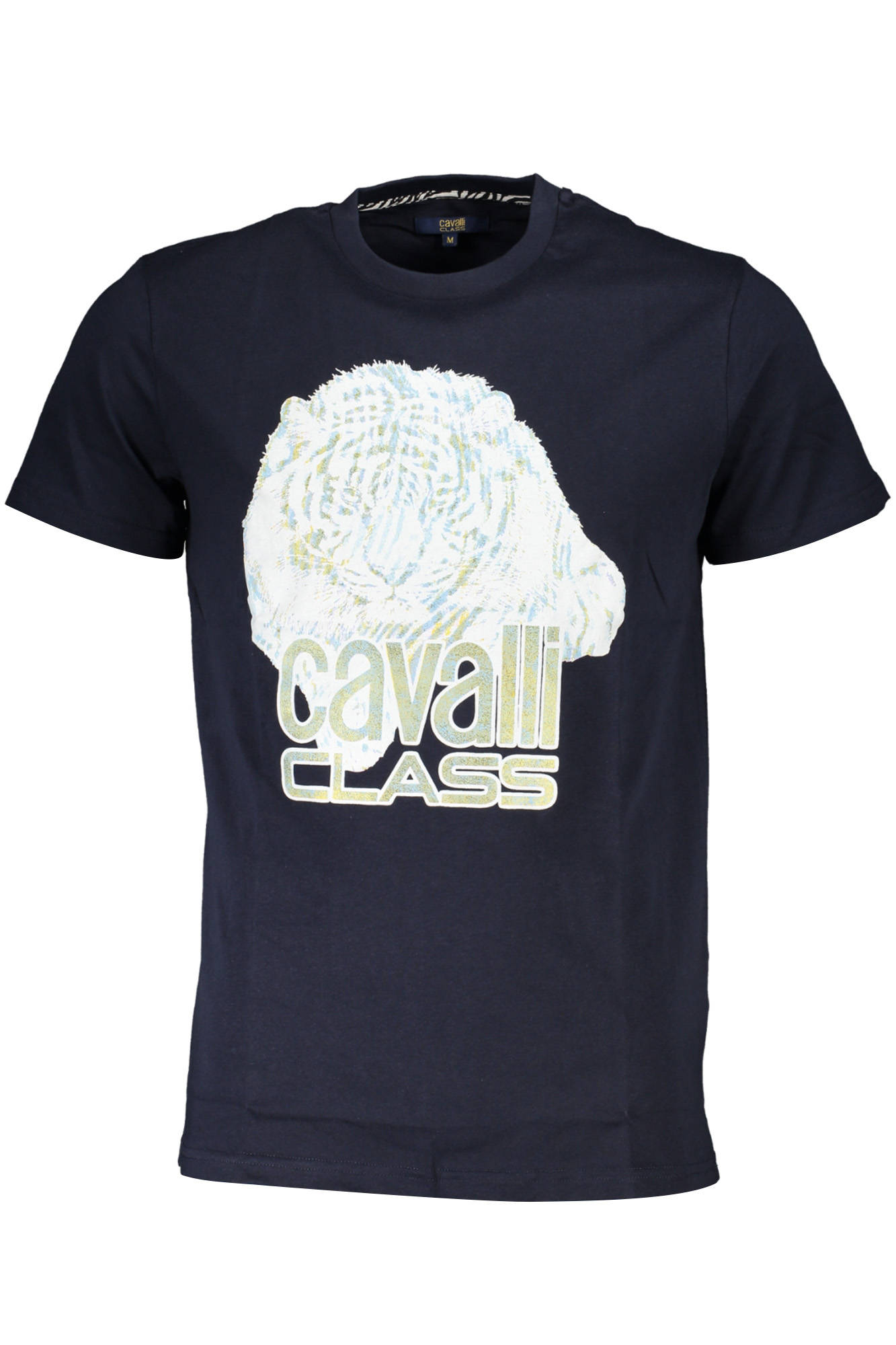 CAVALLI CLASS T-SHIRT MANICHE CORTE UOMO - Blu