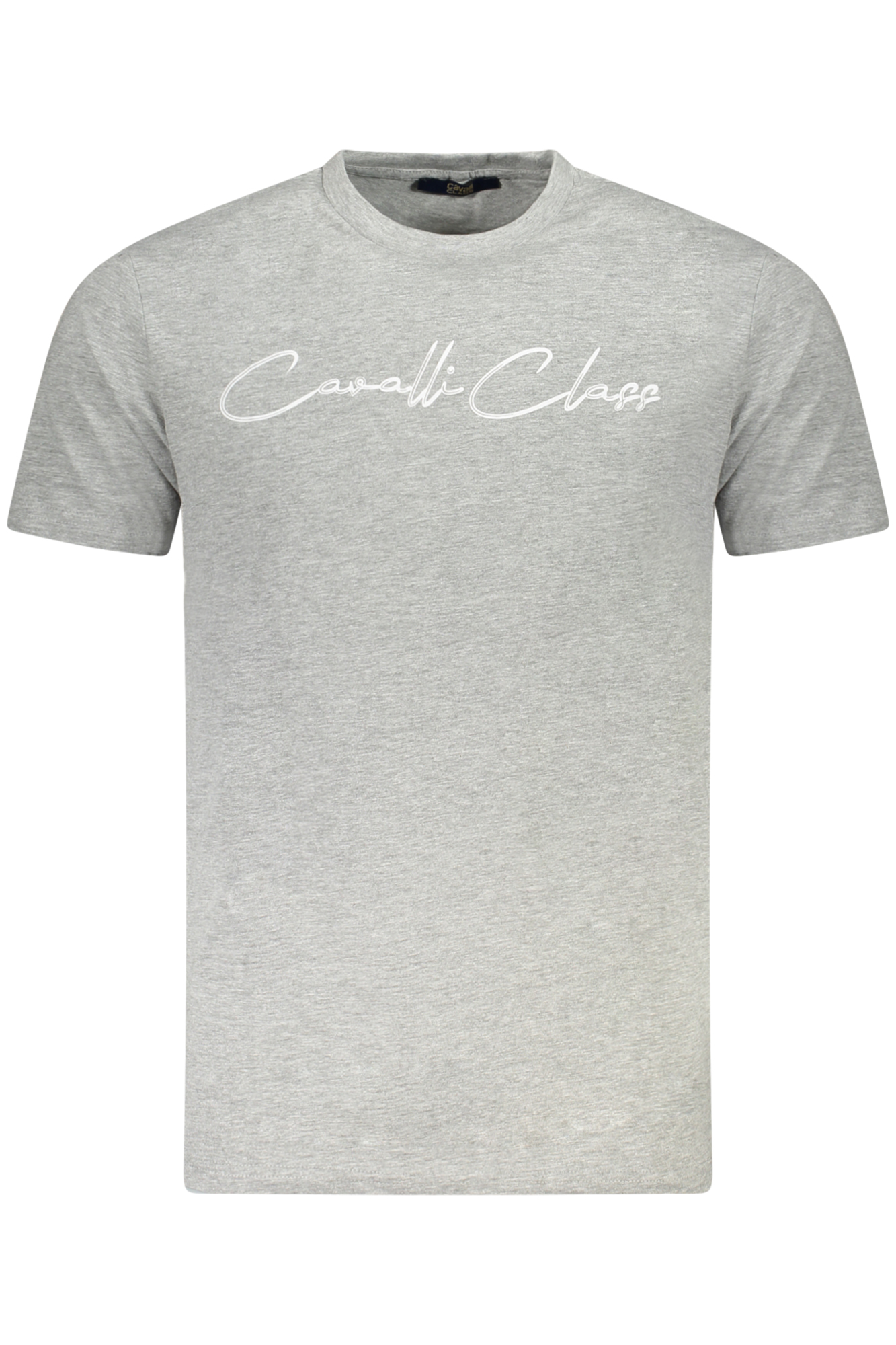 CAVALLI CLASS T-SHIRT MANICHE CORTE UOMO - Grigio