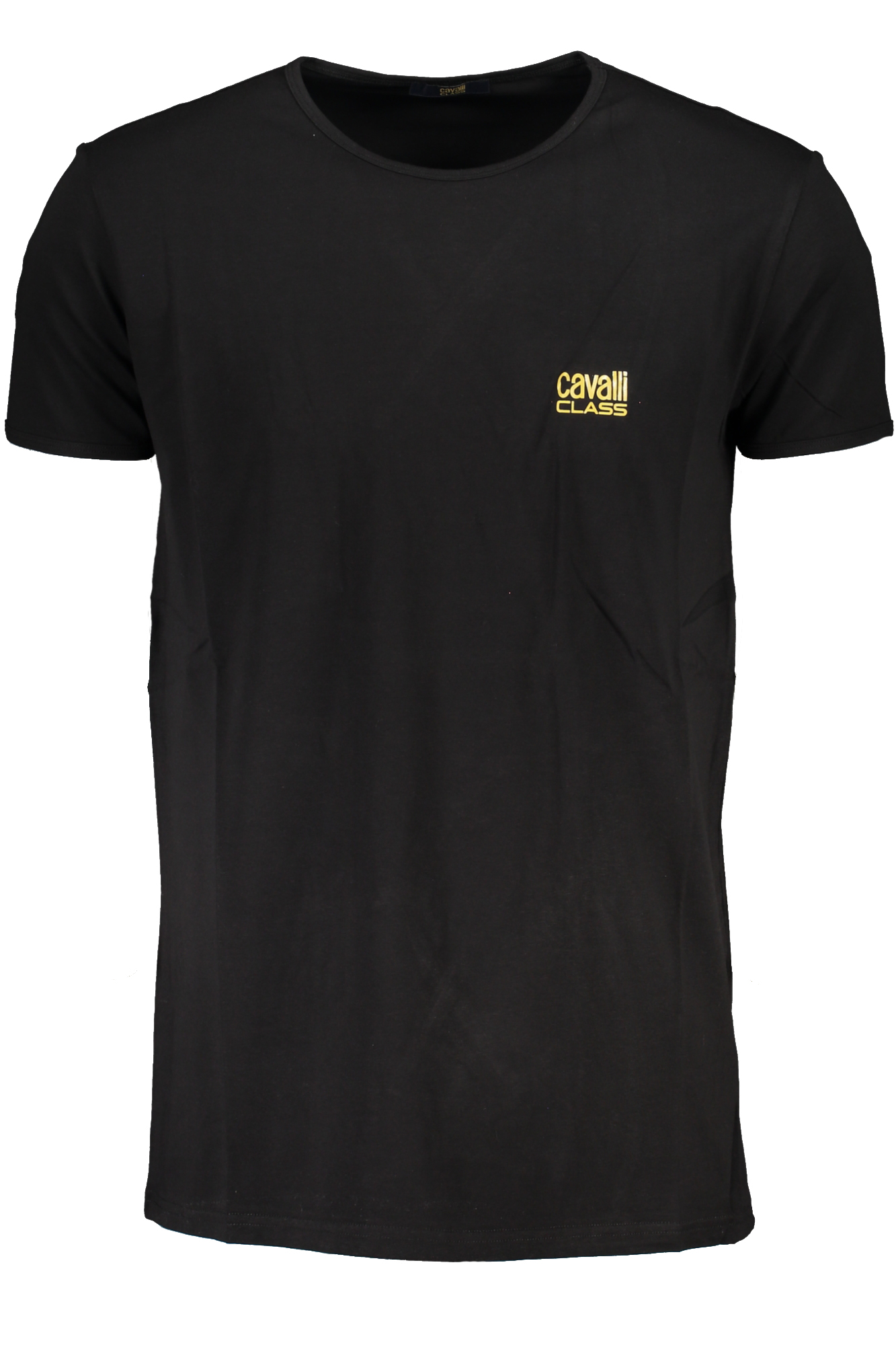 CAVALLI CLASS T-SHIRT MANICHE CORTE UOMO - Nero