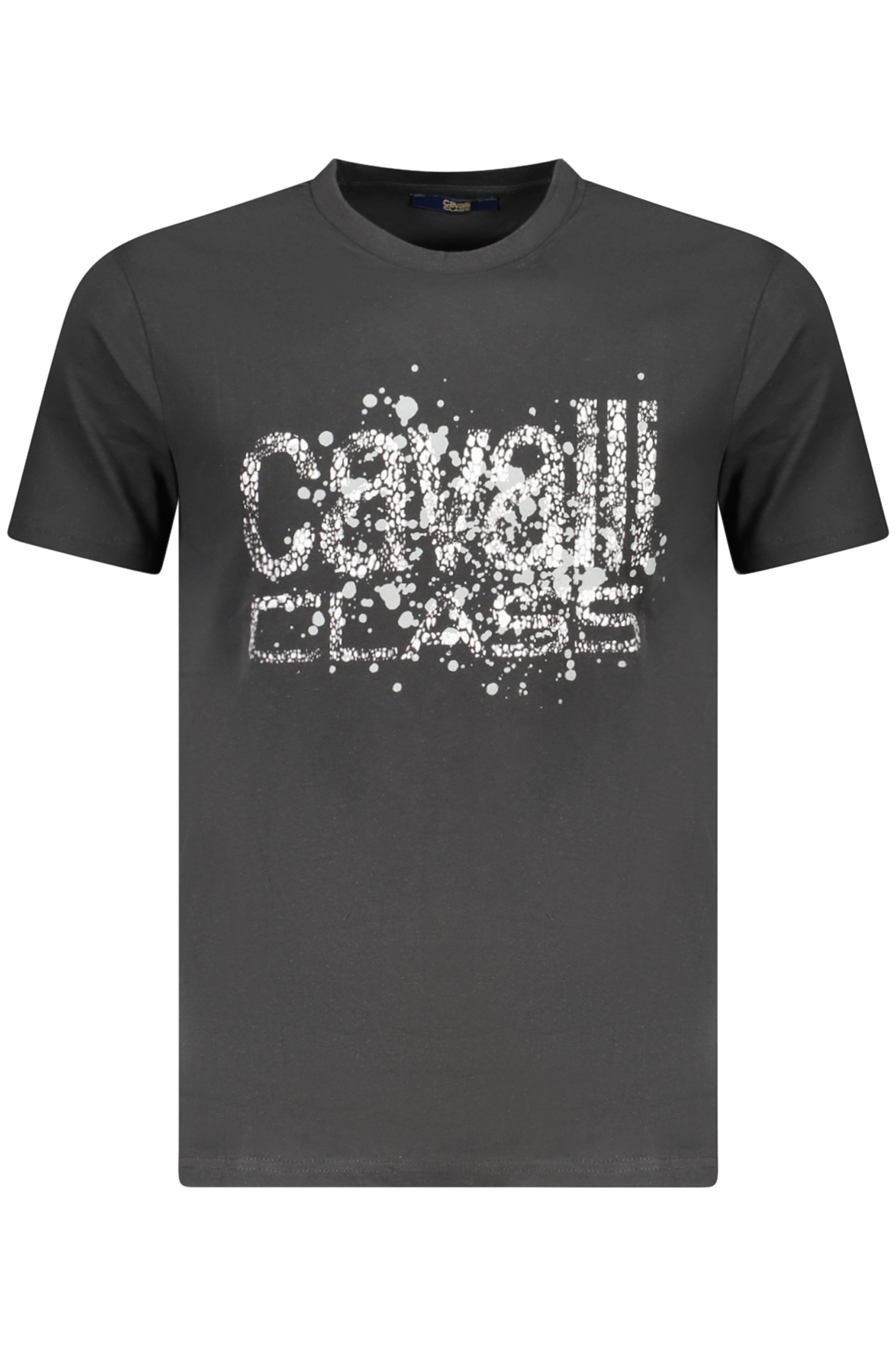 CAVALLI CLASS T-SHIRT MANICHE CORTE UOMO - Nero