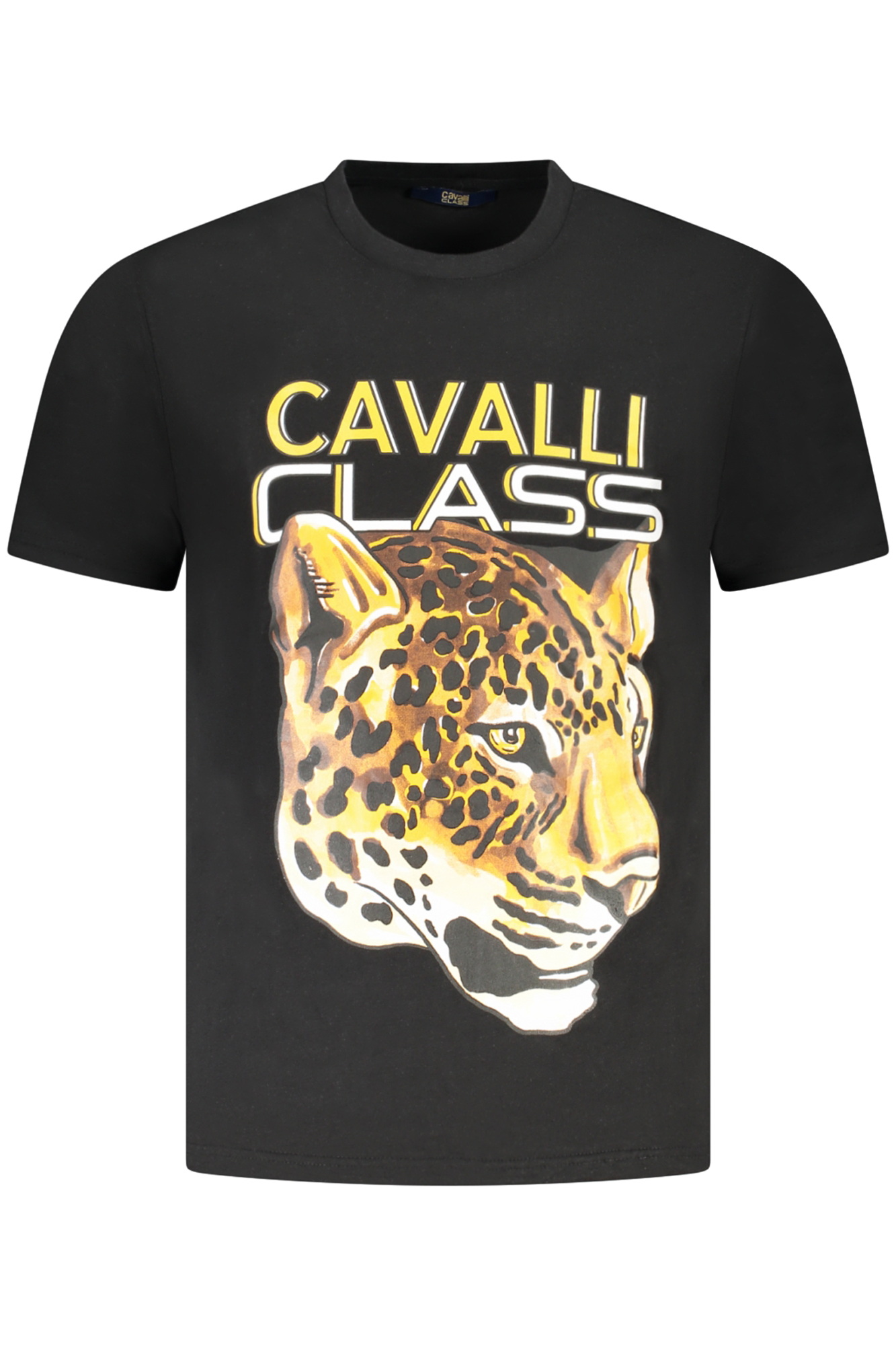 CAVALLI CLASS T-SHIRT MANICHE CORTE UOMO - Nero